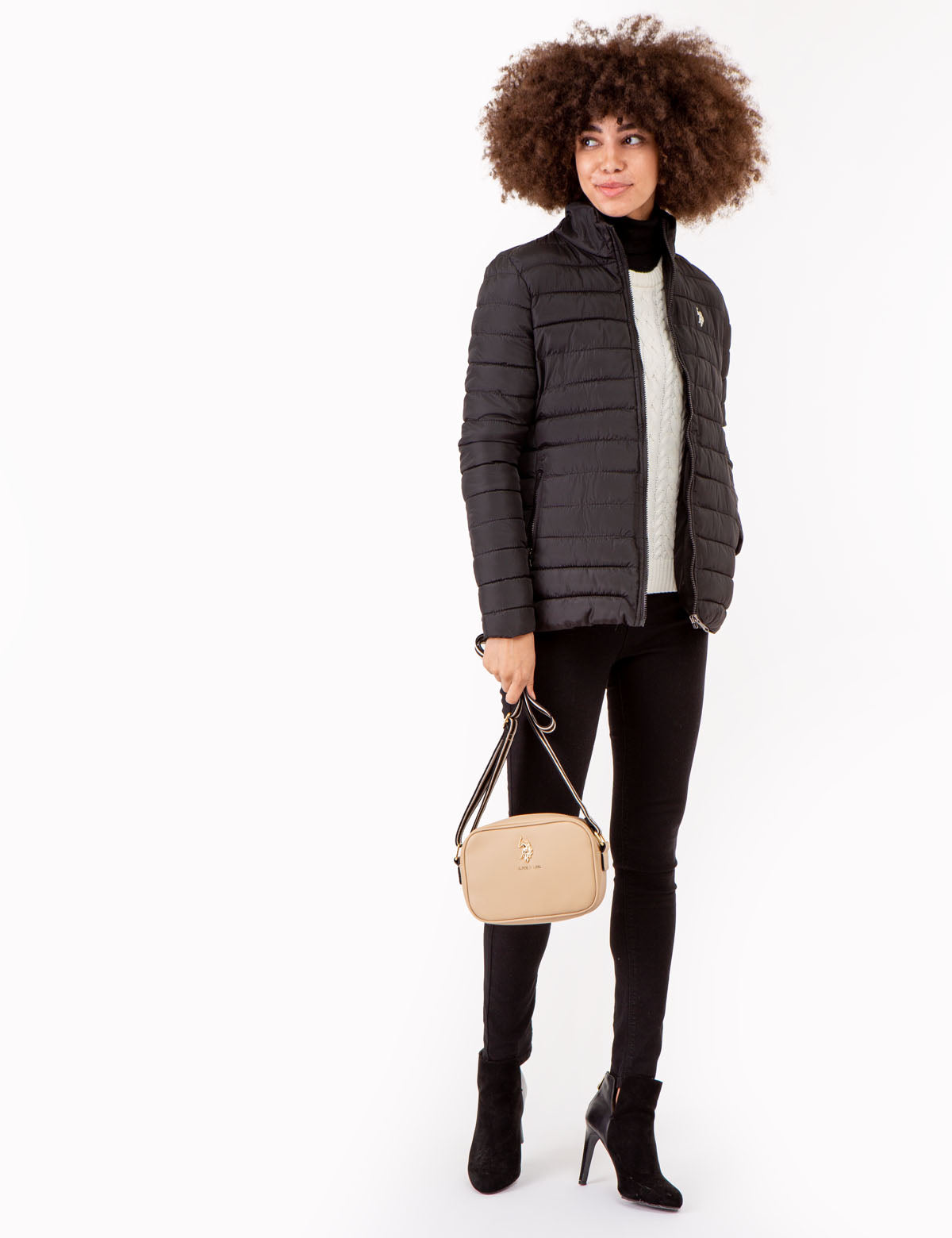 Fitted Puffer Jacket for Women & Men | Winter Coat