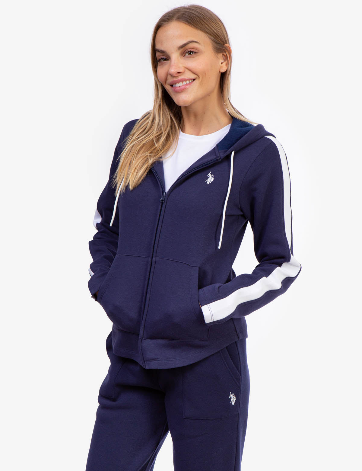 Fleece Zip-Up Hoodie for Active Wear | Outdoor & Casual