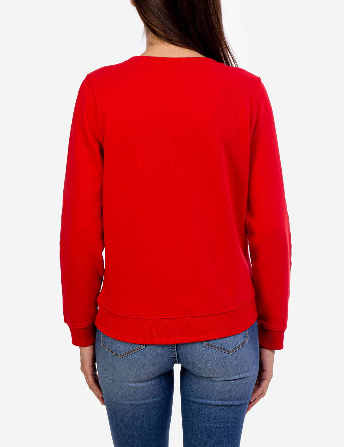 Foil Logo Crew Neck Sweatshirt | Stylish Casual Pullover