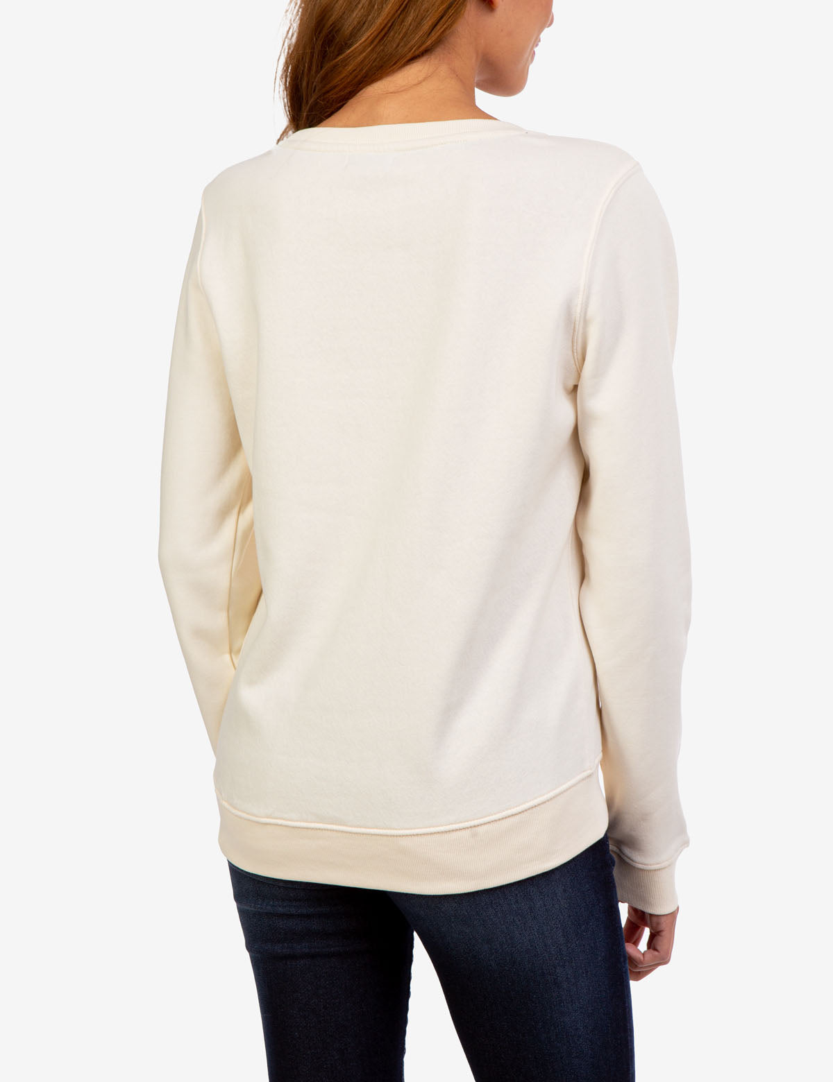 Foil Logo Crew Neck Sweatshirt | Stylish Casual Pullover