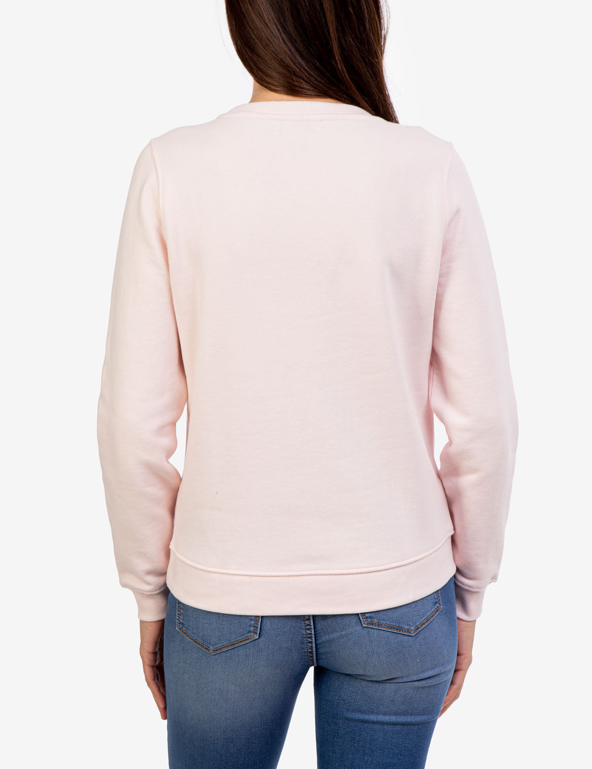 Foil Logo Crew Neck Sweatshirt | Stylish Casual Pullover