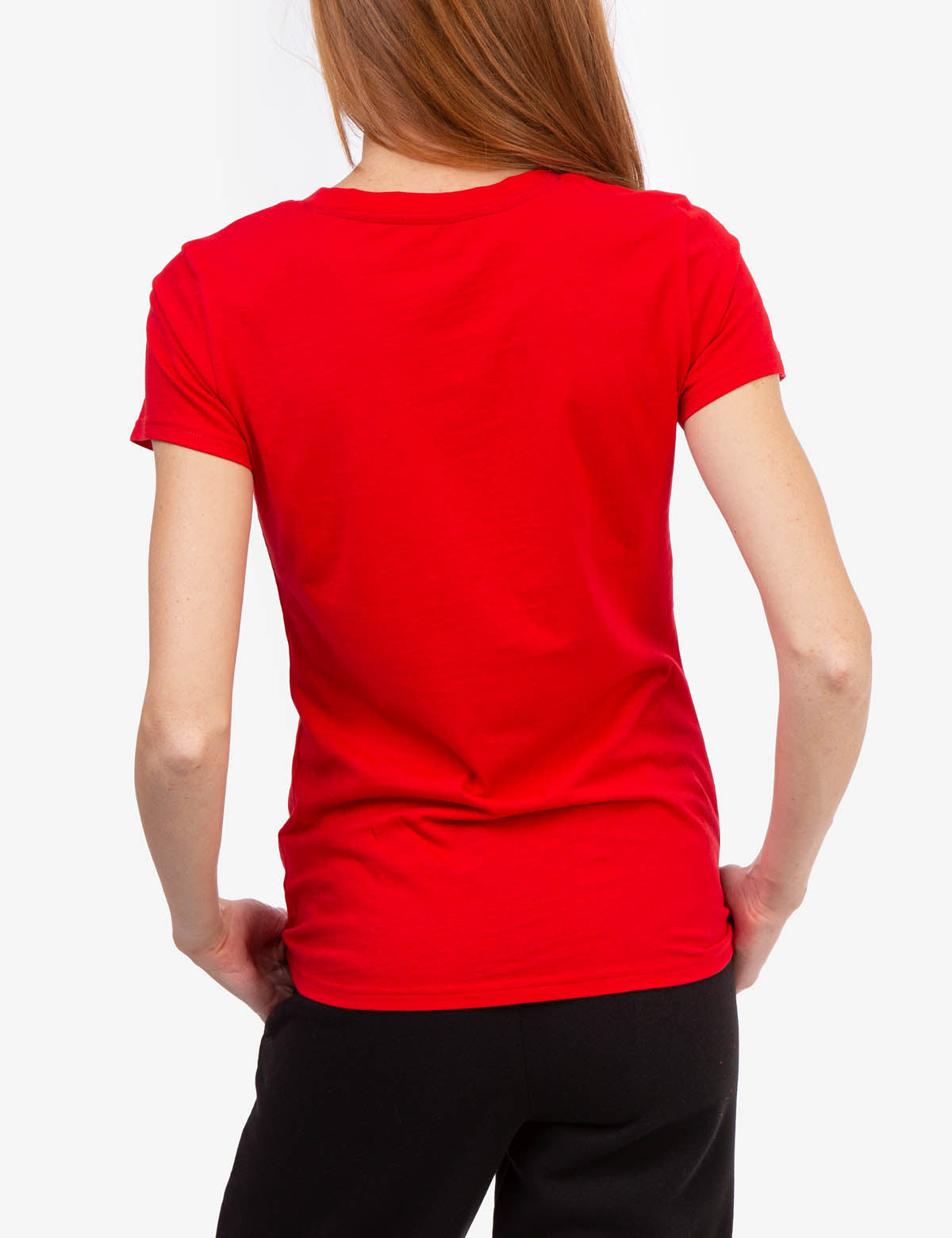 Foil Logo V-Neck T-Shirt for Casual Wear | Stylish & Comfortable