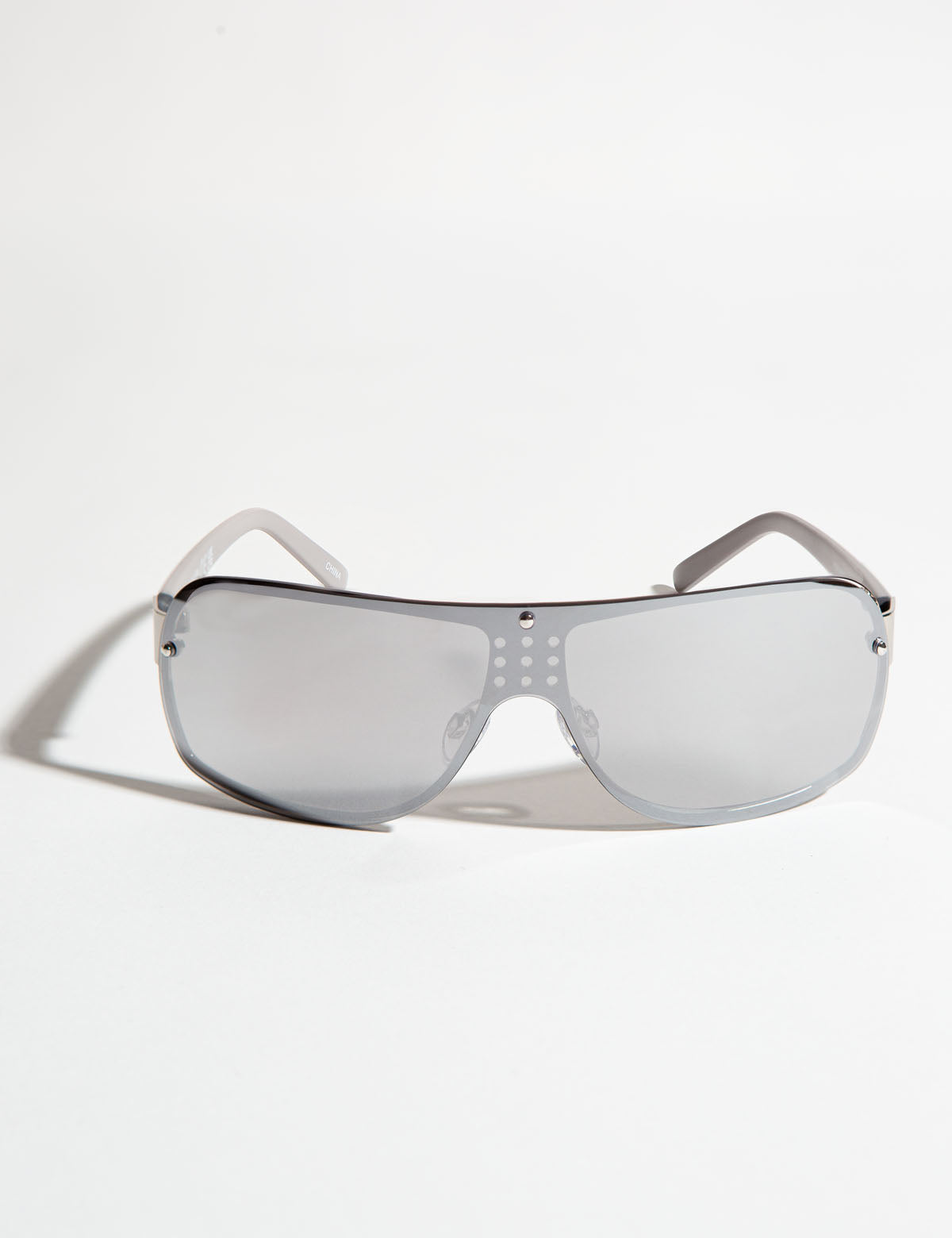 UV400 Men's Rectangular Sunglasses with Adjustable Nose Pads | USA Flag Design