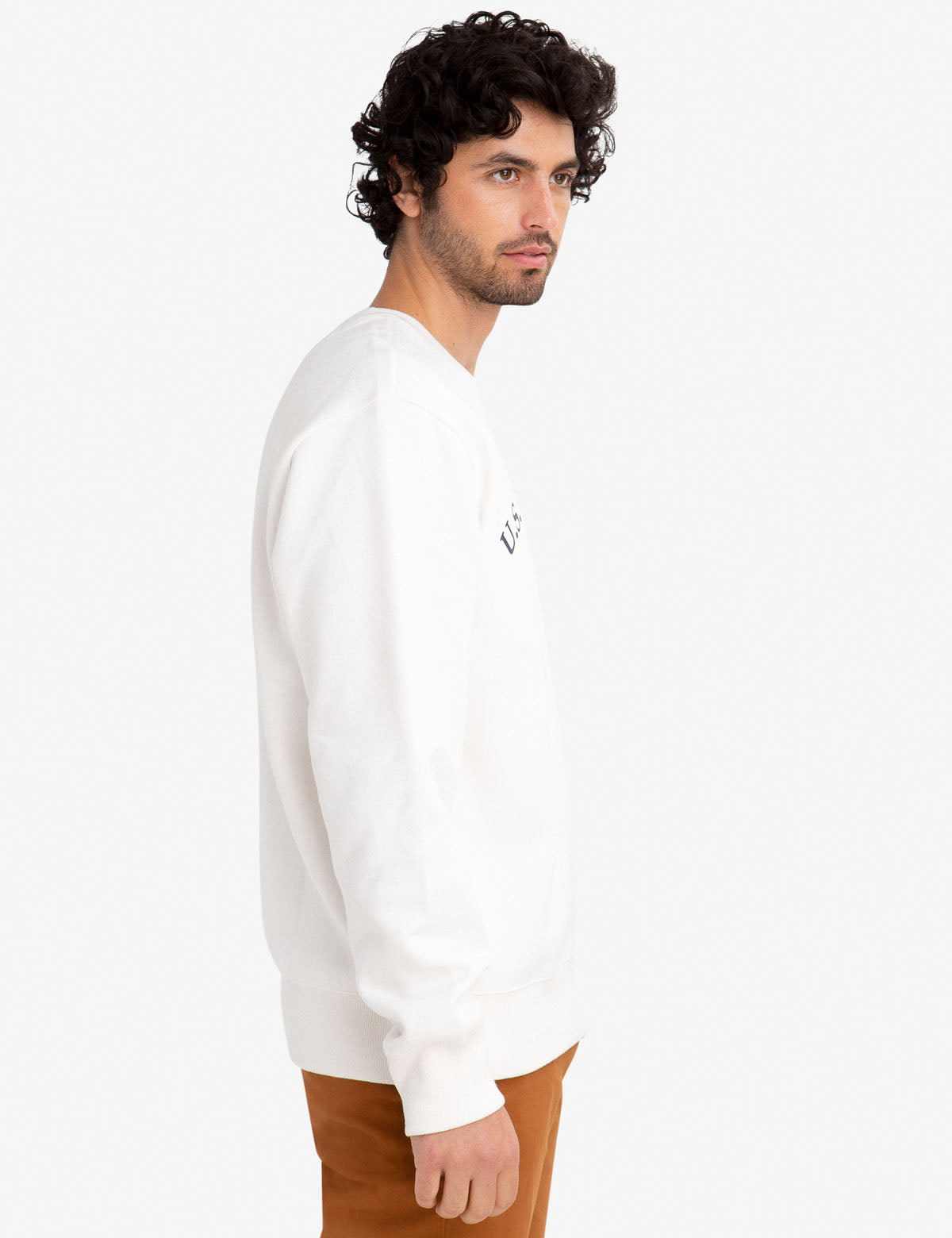 Graphic Crew Neck Sweatshirt | USPA