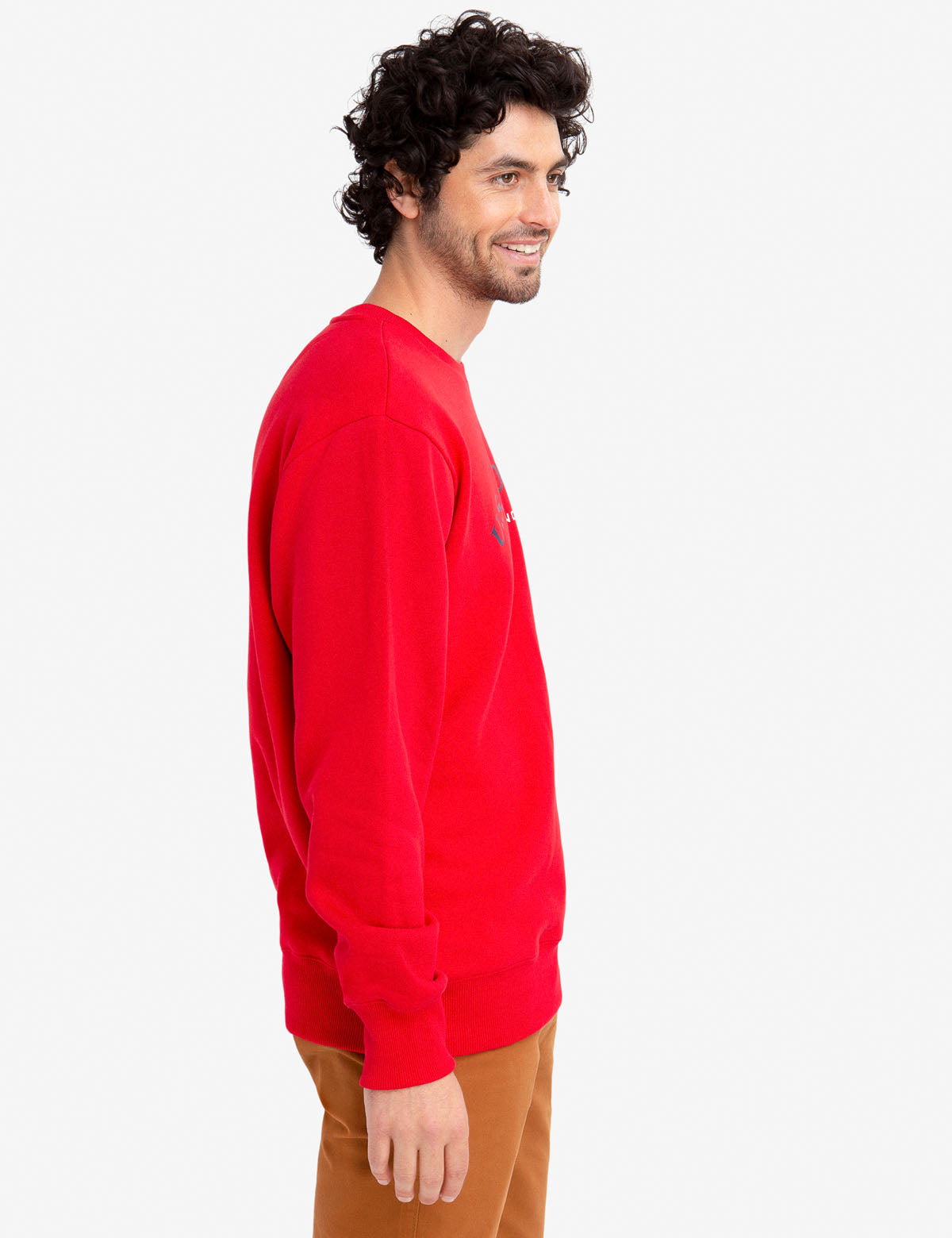 Graphic Crew Neck Sweatshirt | USPA