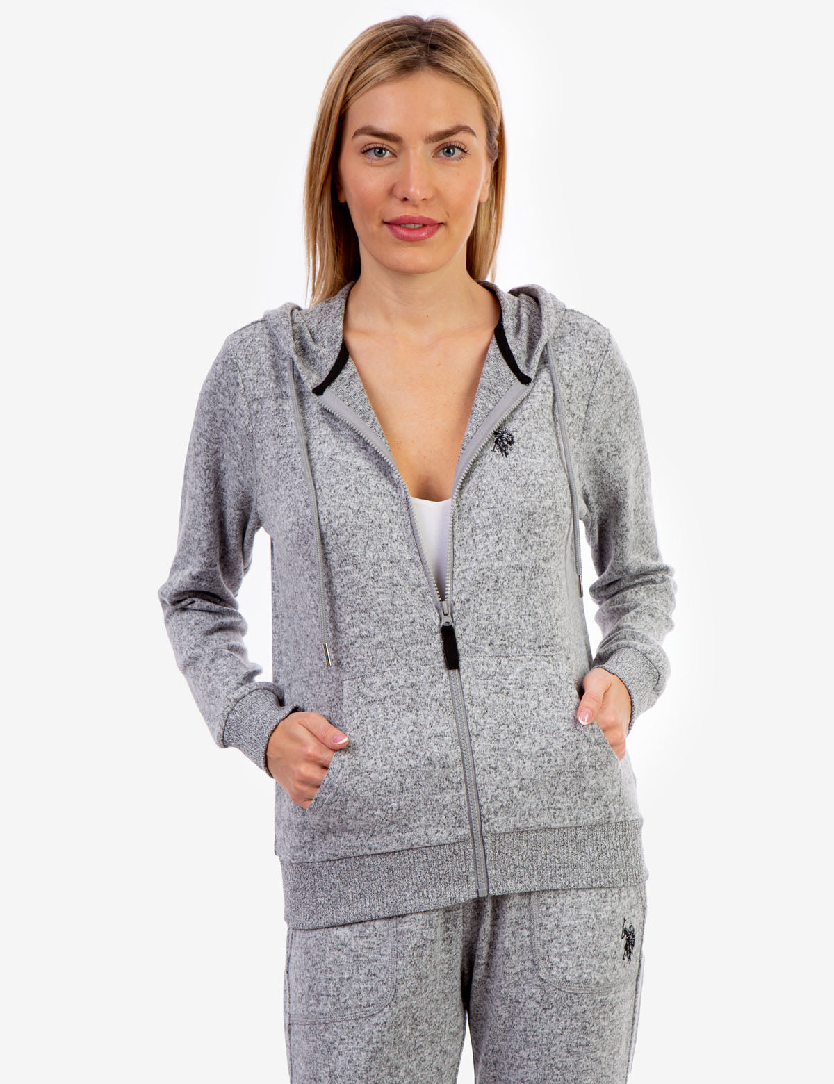 Hacci Zip Up Hooded Jacket with Side Pockets | Waterproof Outerwear