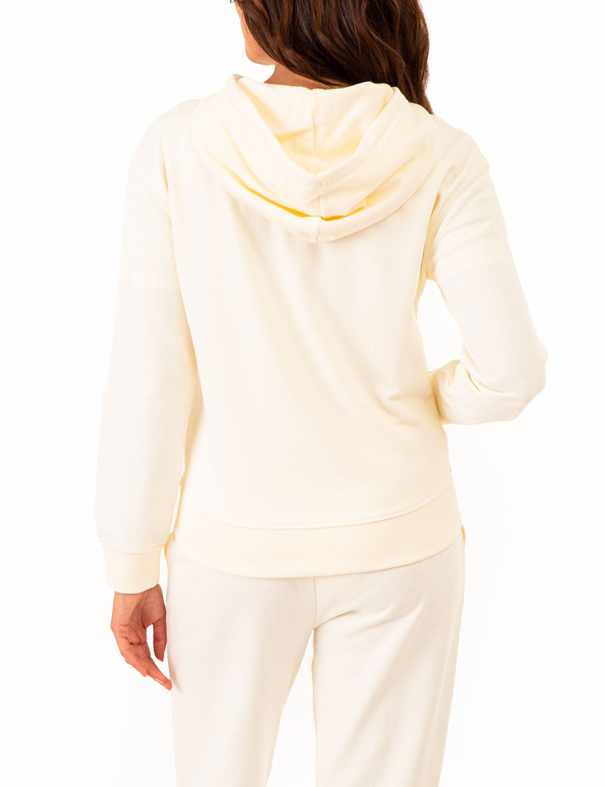 High Low Hoodie with Multi Tonal Logo | Casual Streetwear