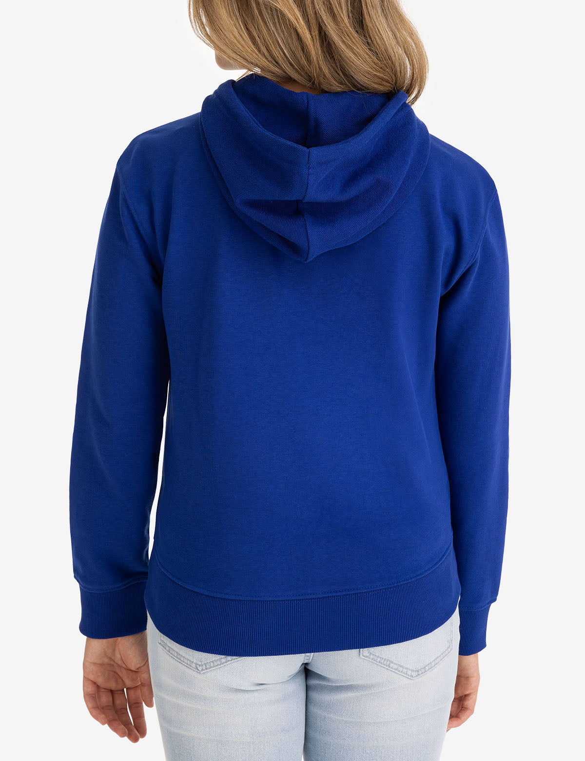 High Low Hoodie with Multi Tonal Logo | Casual Streetwear