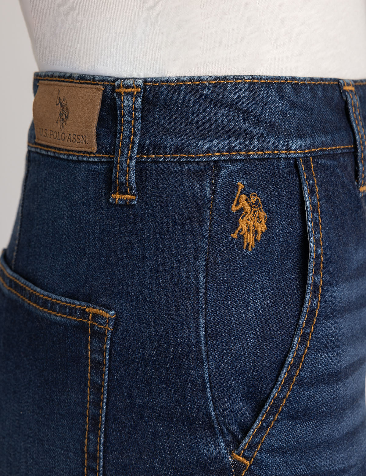 High Rise Cargo Jeans for Women | Stretch & Utility Pockets