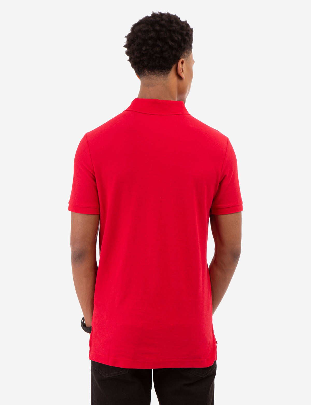 Breathable Pique Polo Shirt for Men with Stretch | Ultimate