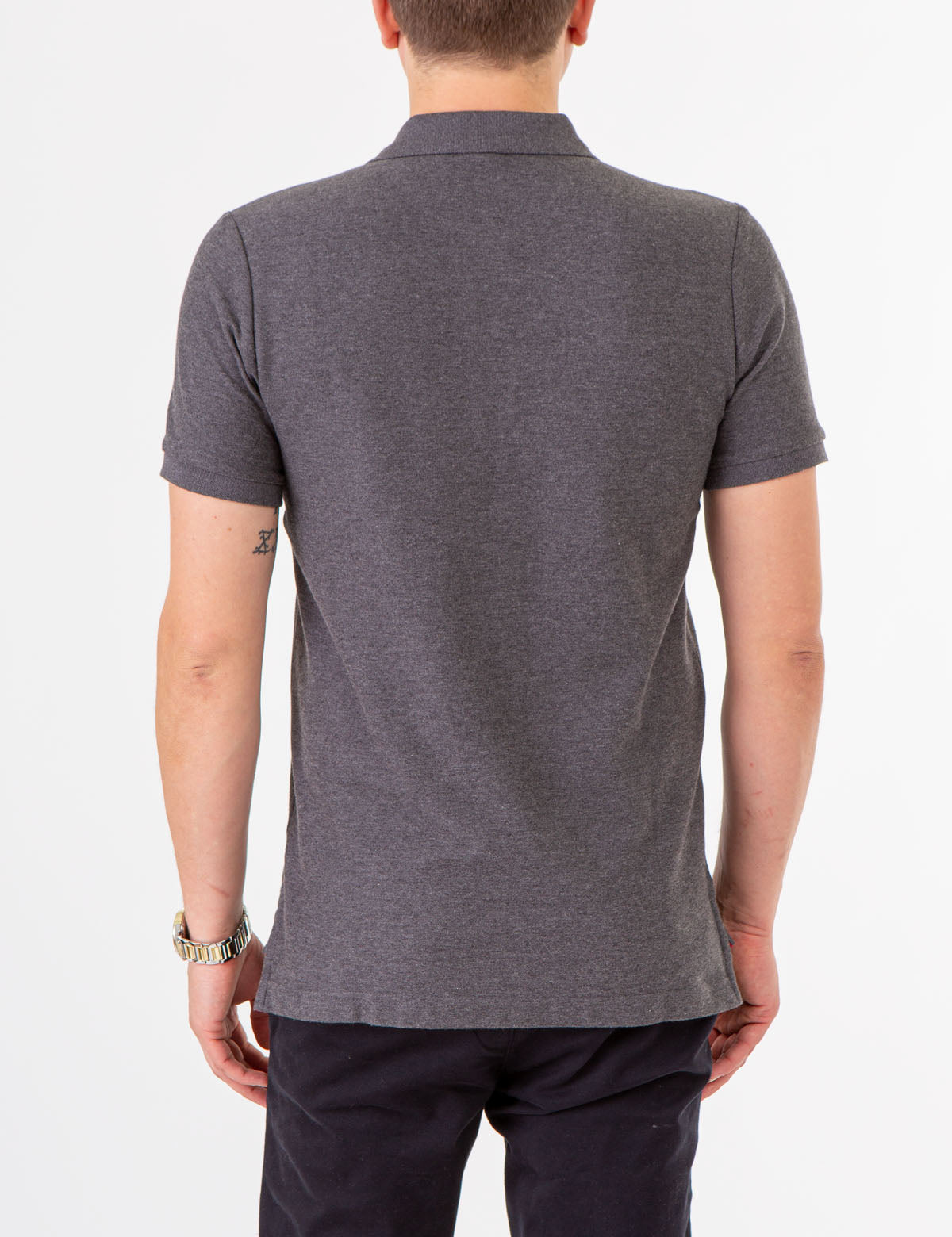 Breathable Pique Polo Shirt for Men with Stretch | Ultimate
