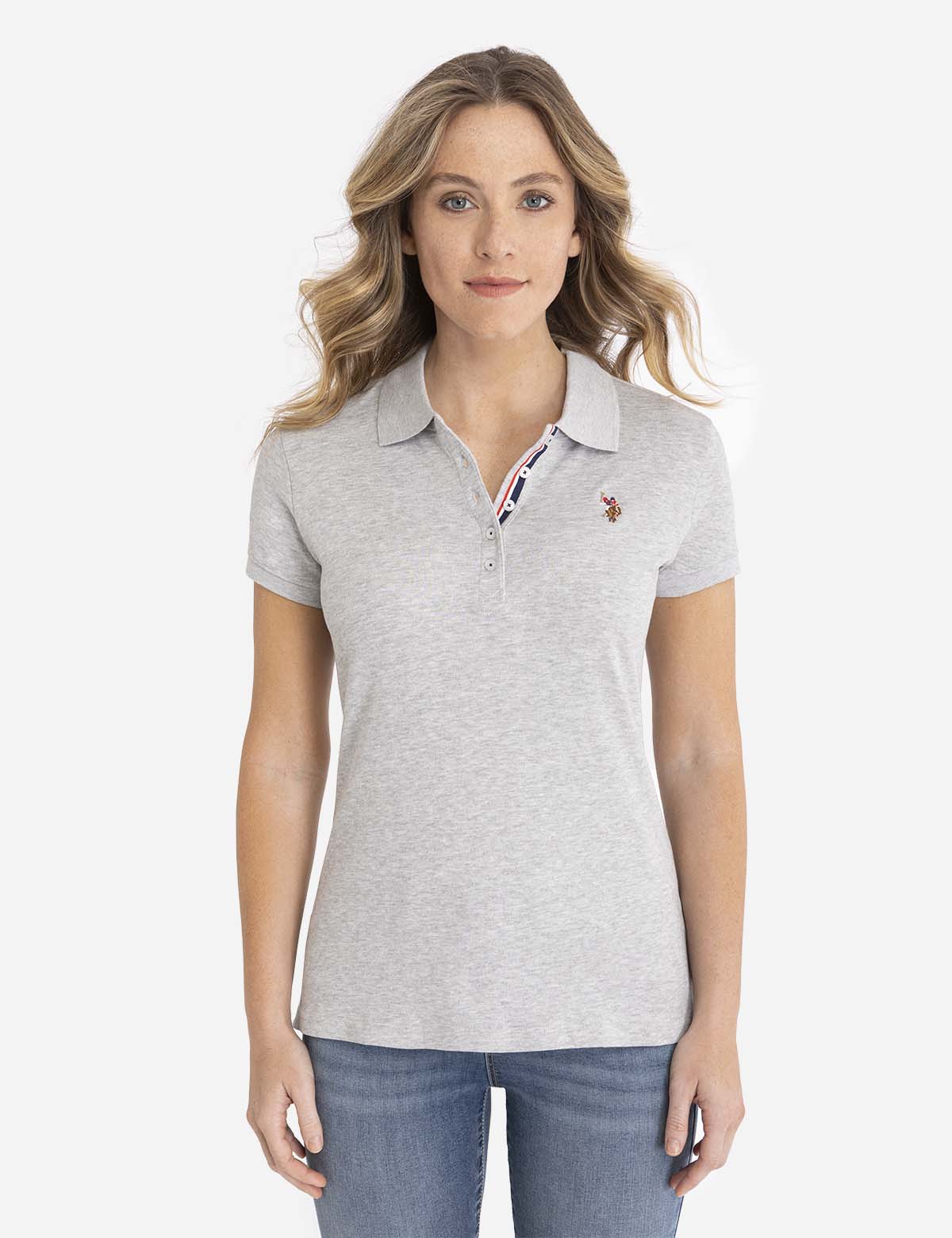 Solid Interlock Polo Shirt for Men | Classic Fit & Breathable Fabric
