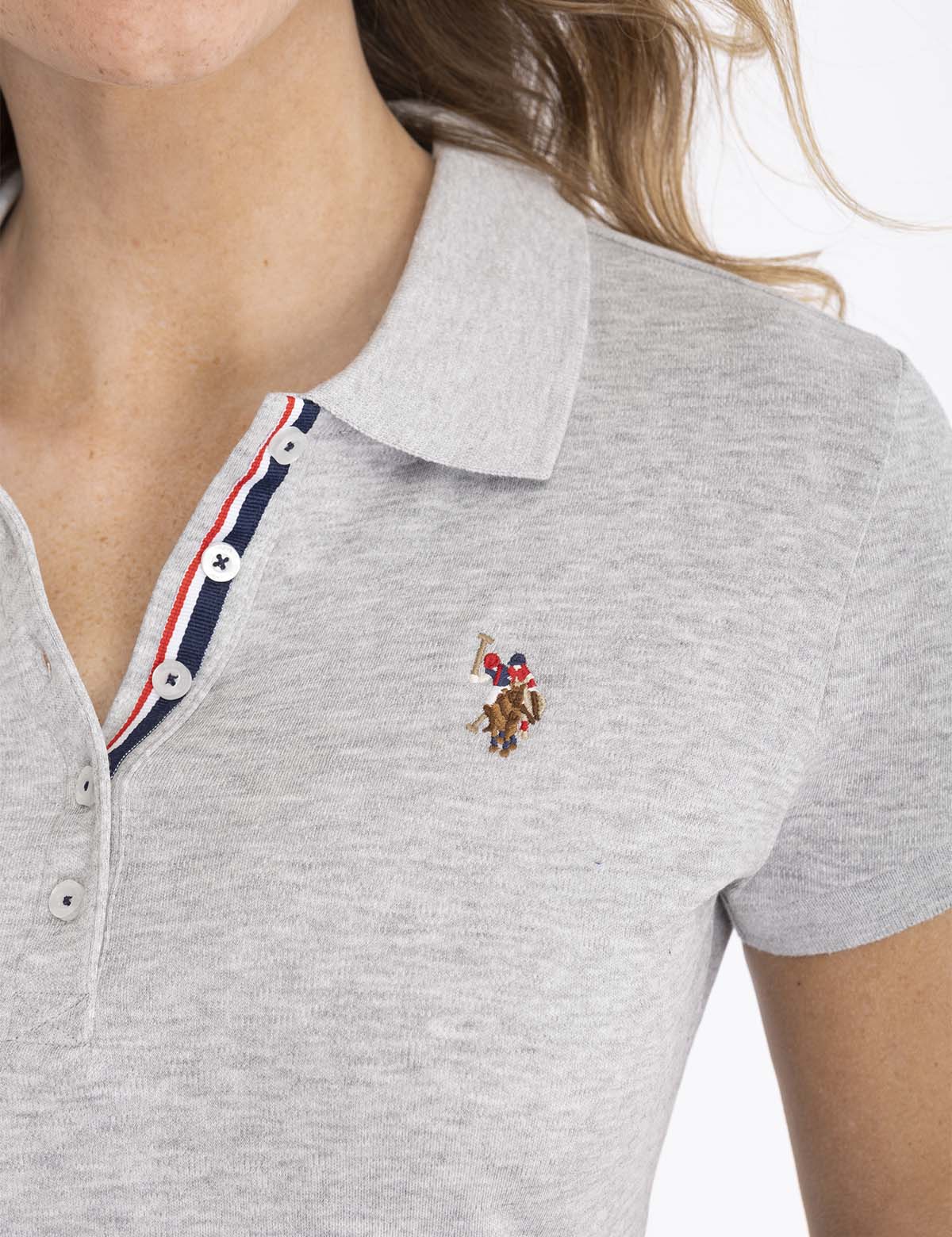 Solid Interlock Polo Shirt for Men | Classic Fit & Breathable Fabric
