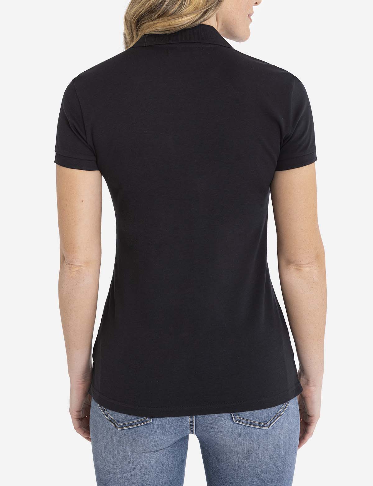 Solid Interlock Polo Shirt for Men | Classic Fit & Breathable Fabric