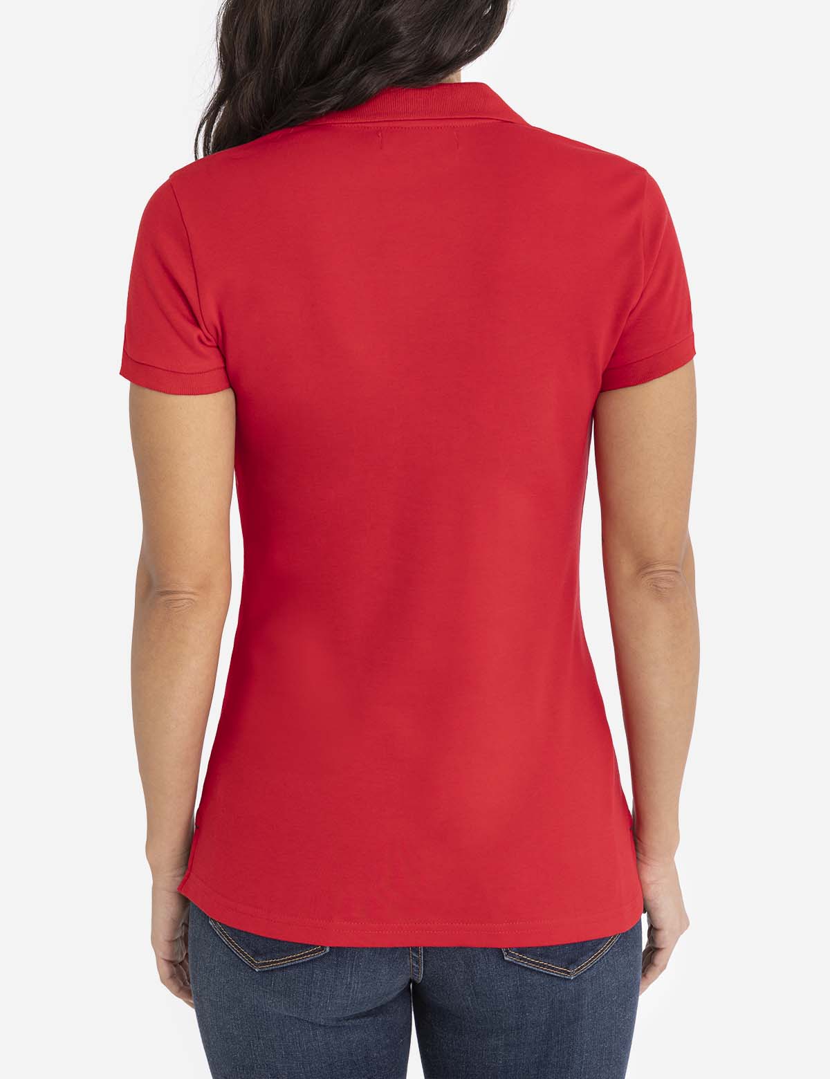 Solid Interlock Polo Shirt for Men | Classic Fit & Breathable Fabric