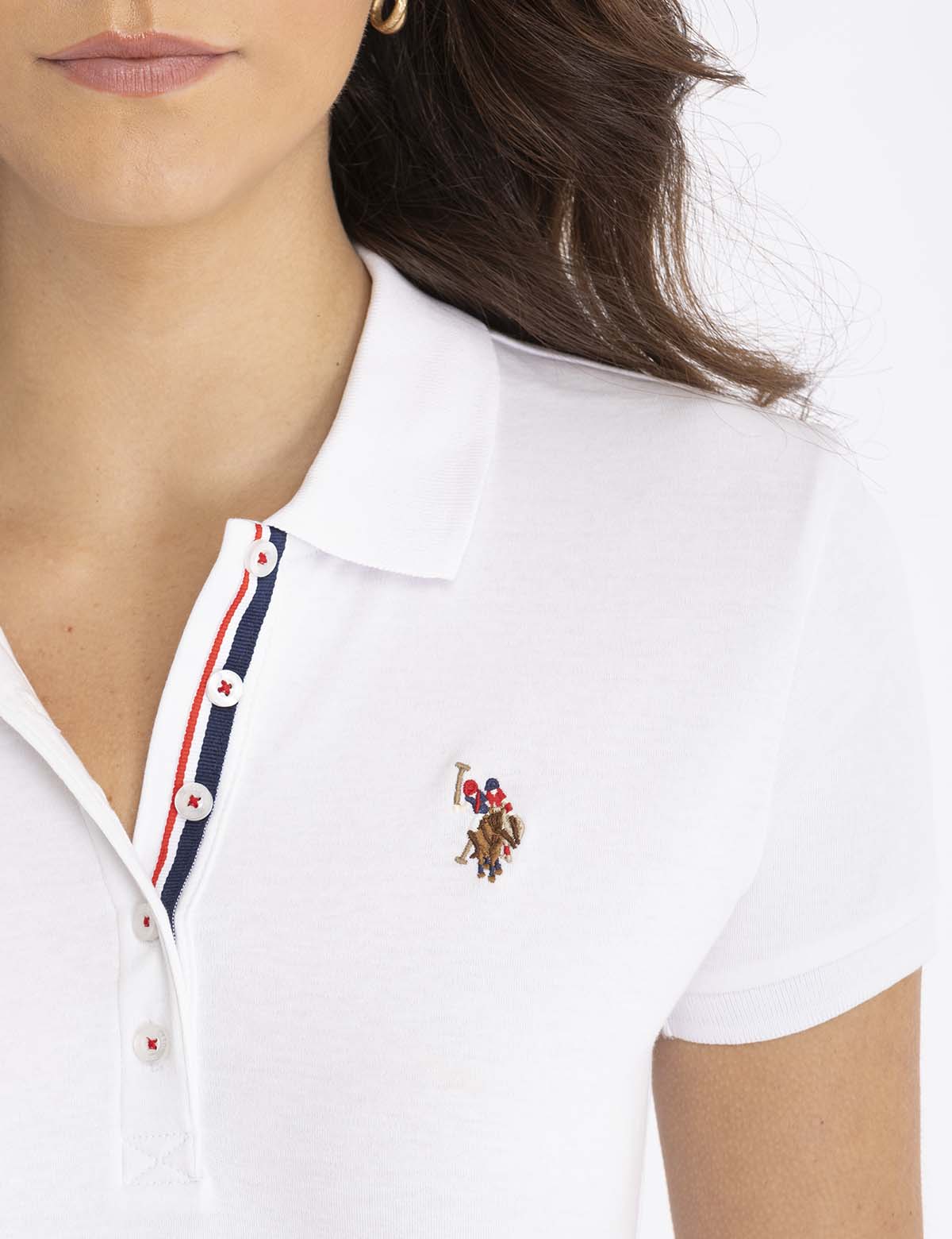 Solid Interlock Polo Shirt for Men | Classic Fit & Breathable Fabric
