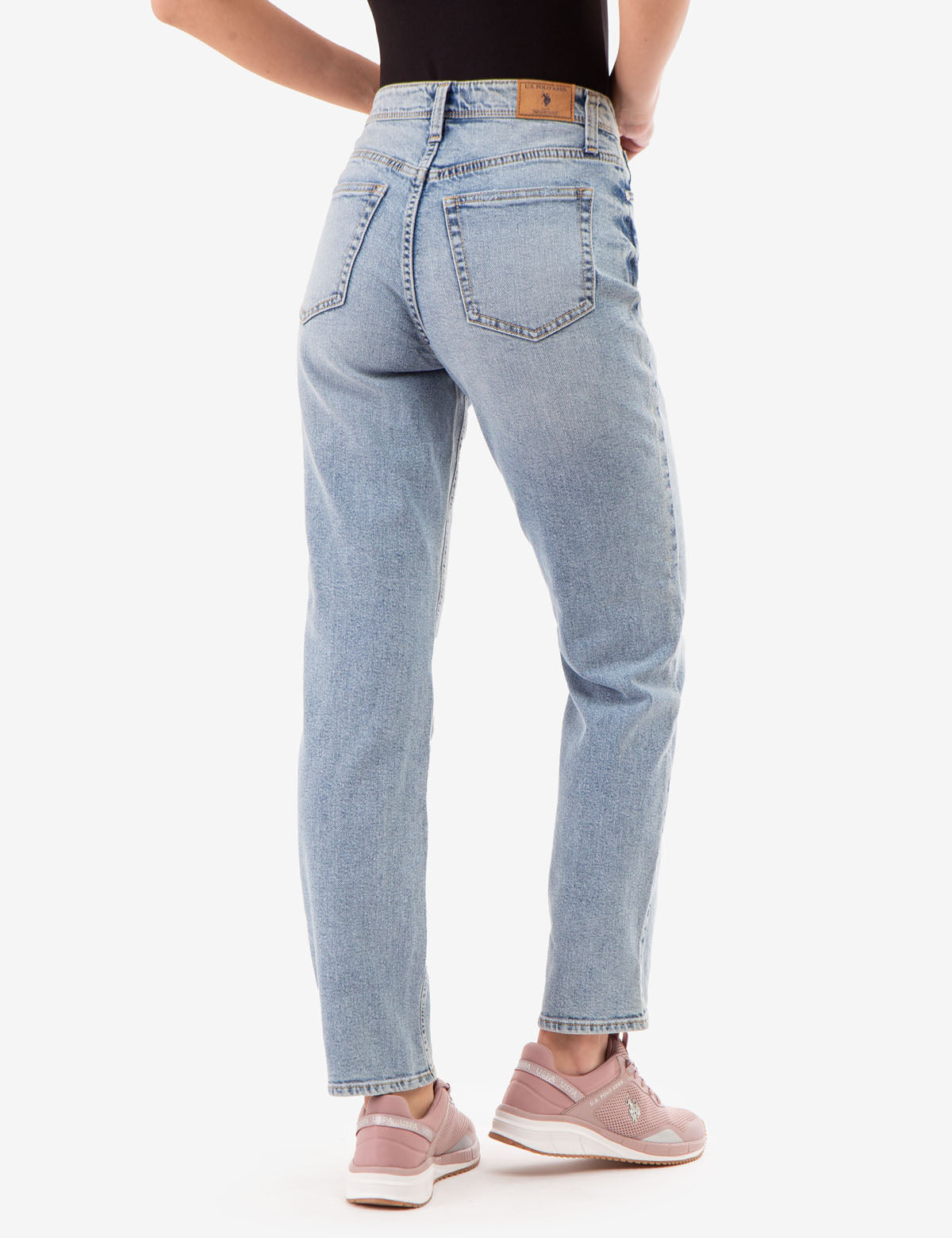 Vintage High Rise Straight Jeans for Women | Retro Denim