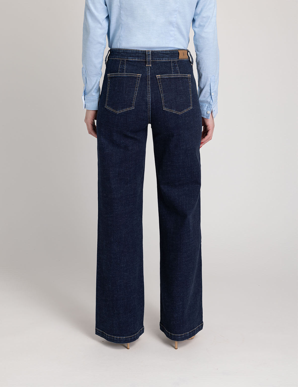 High Rise Wide Leg Trousers for Women | Comfort & Style
