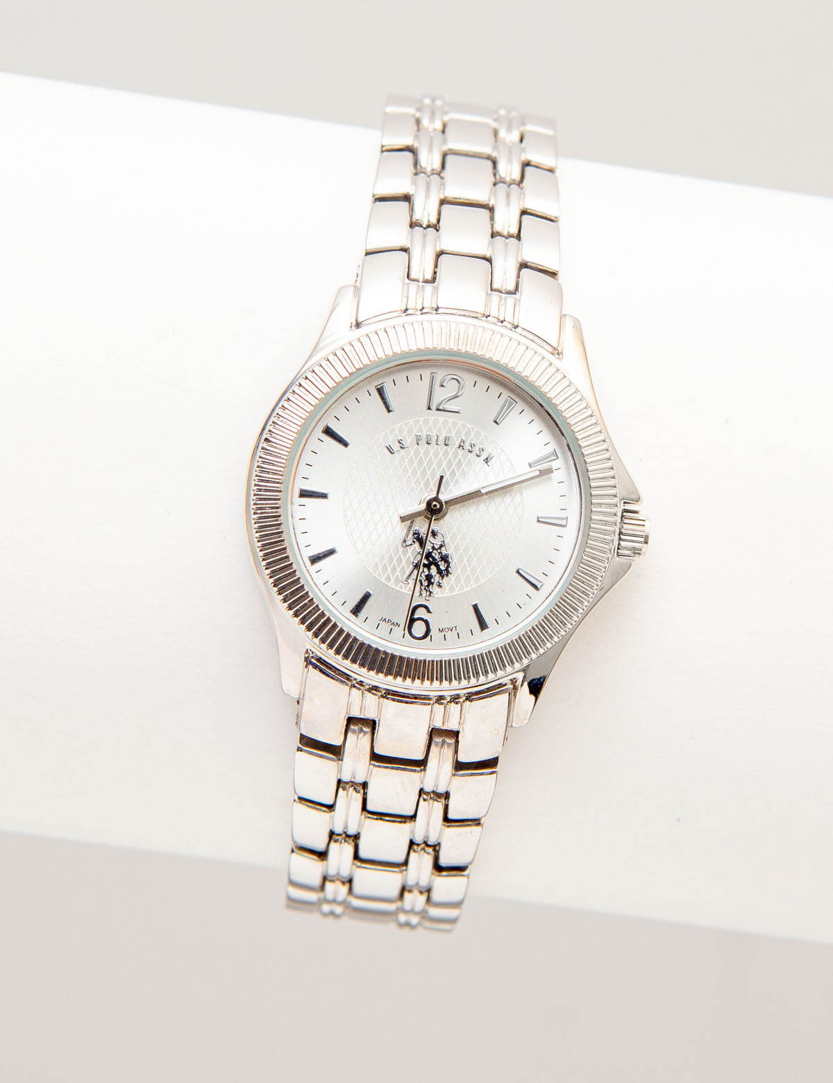 His and Her Silver-Tone Watch Set | Matching Couple's Watches