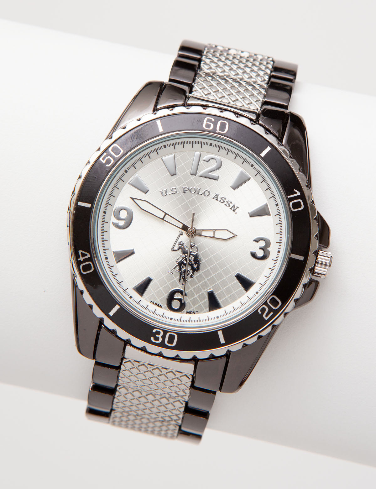 Gunmetal Watch Set for Couples | Analog Quartz with Glass Dial