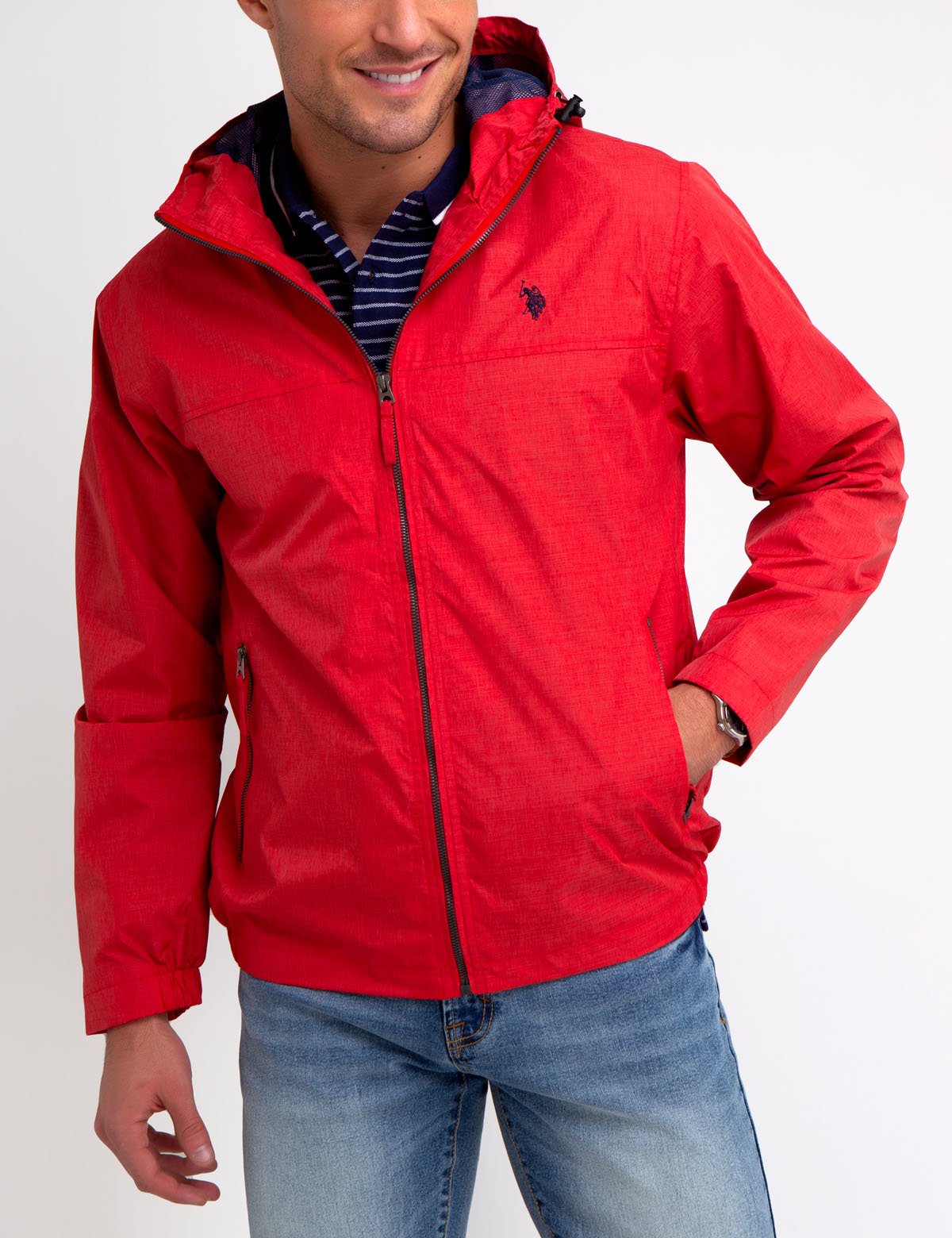 Lightweight Hooded Windbreaker Jacket for Men & Women | Outdoor Essential