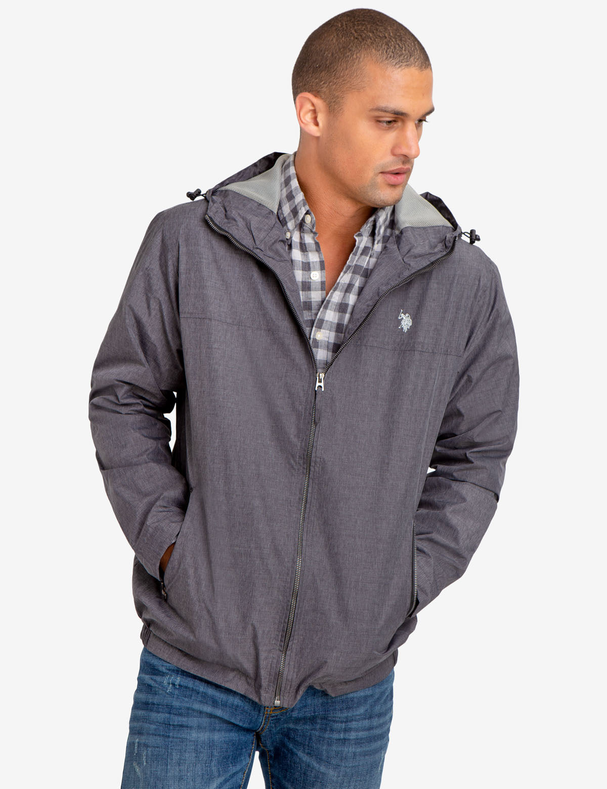 Lightweight Hooded Windbreaker Jacket for Men & Women | Outdoor Essential