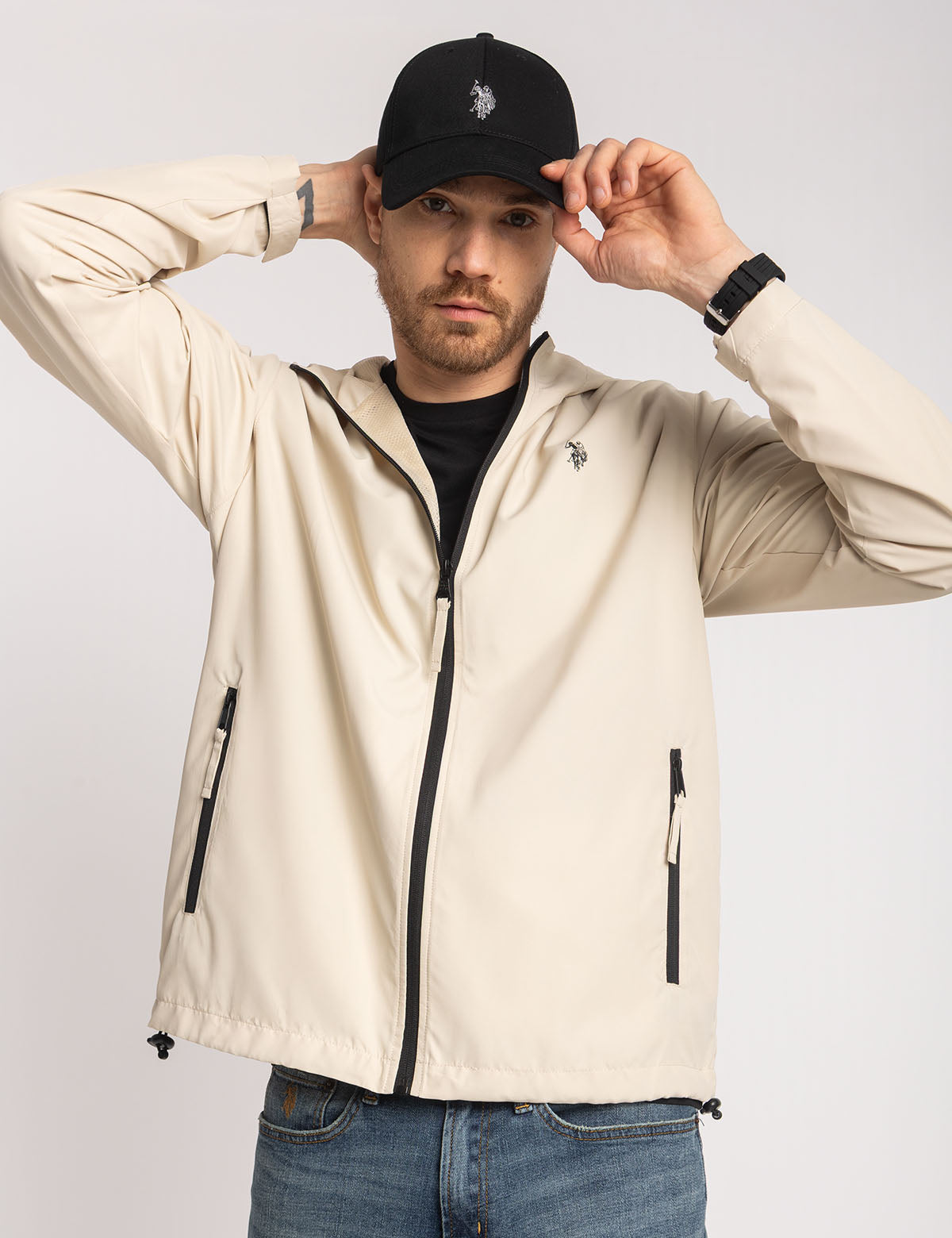 Lightweight Hooded Windbreaker Jacket for Men & Women | Outdoor Essential