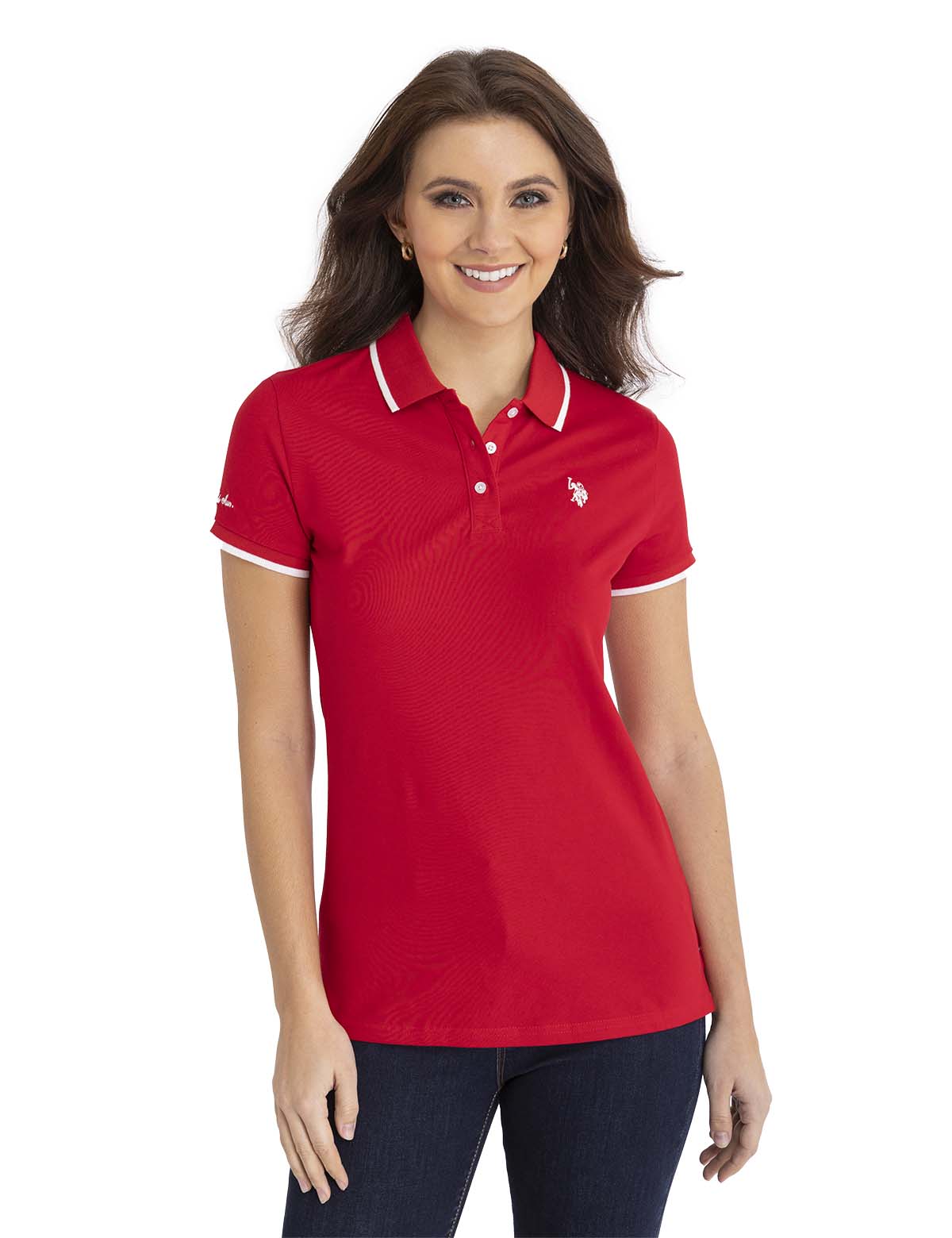 Men's Tipped Solid Polo Shirt with Contrast Trim | Classic Fit