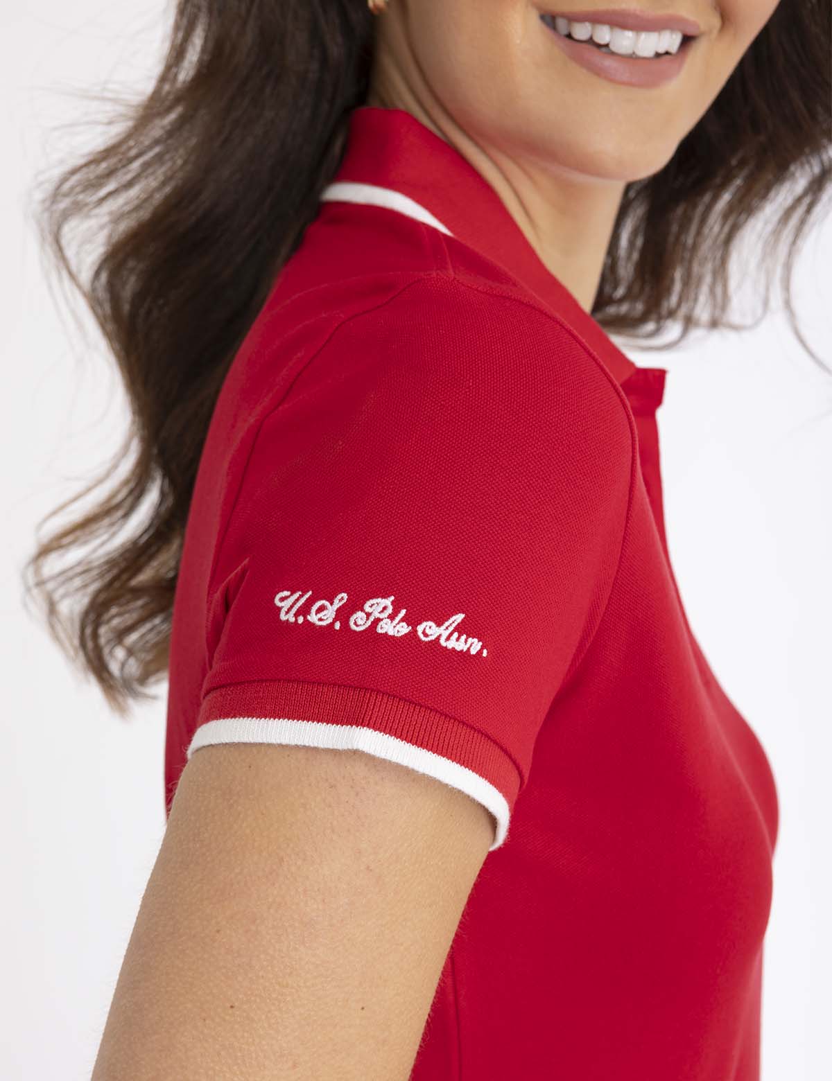 Men's Tipped Solid Polo Shirt with Contrast Trim | Classic Fit