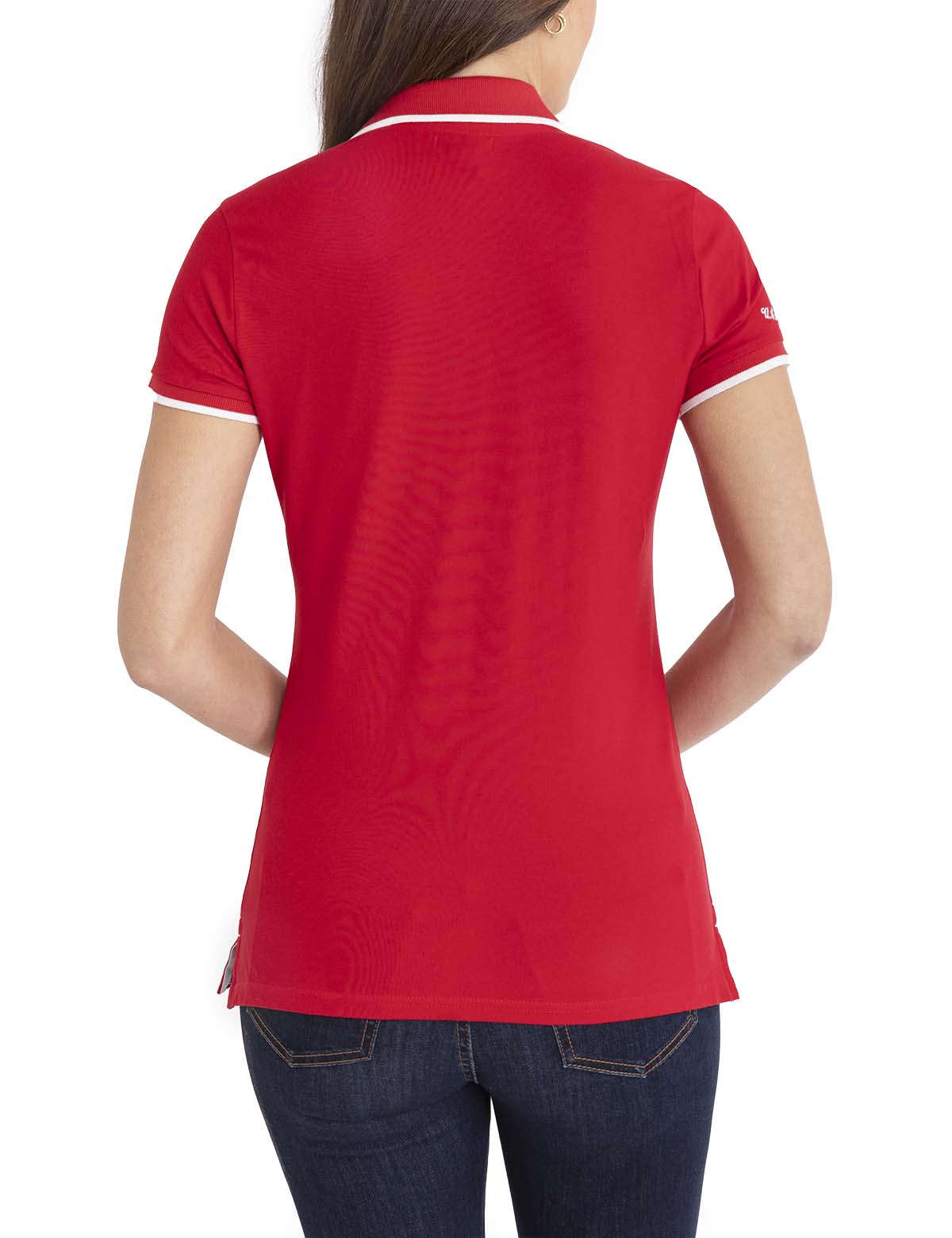 Men's Tipped Solid Polo Shirt with Contrast Trim | Classic Fit