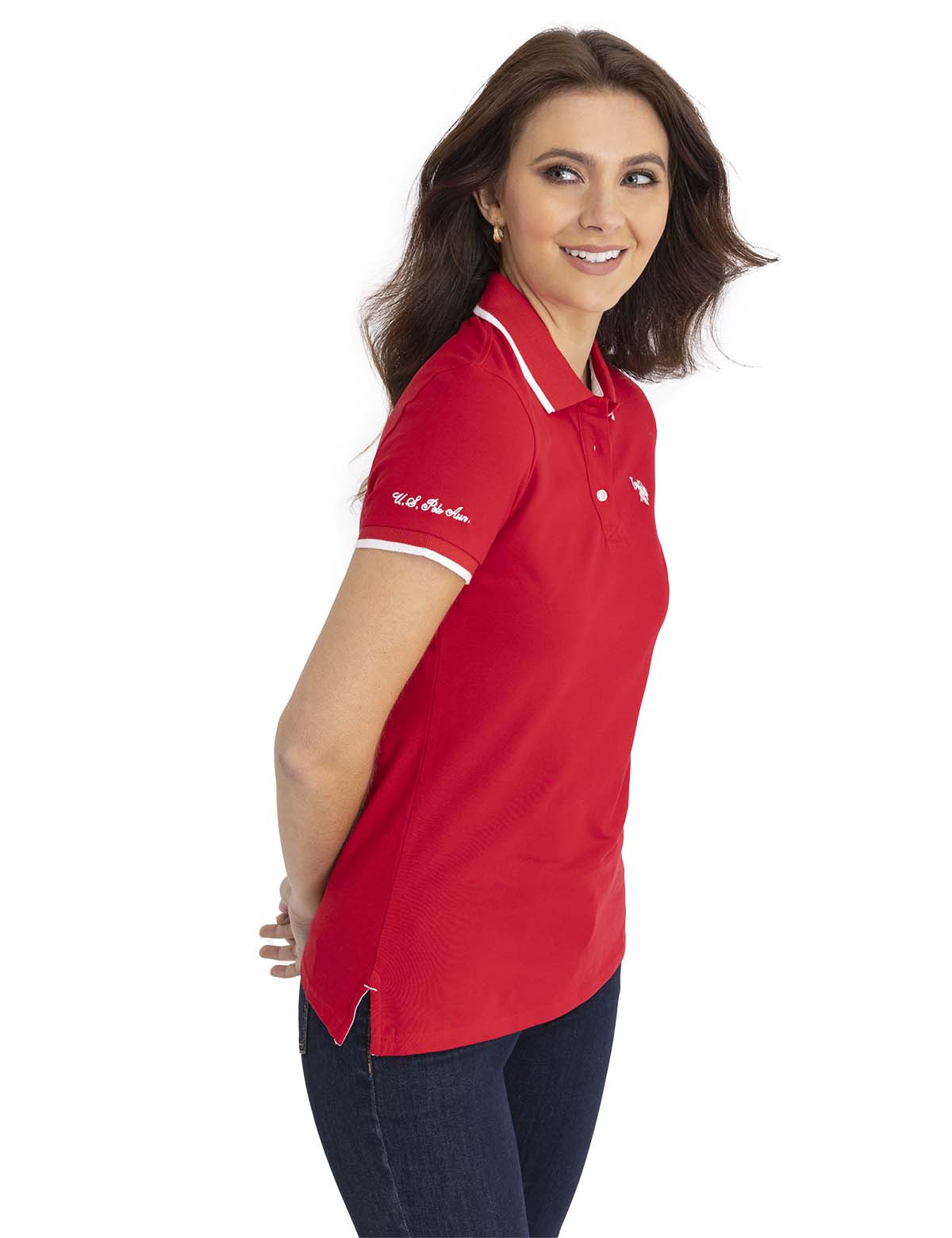 Men's Tipped Solid Polo Shirt with Contrast Trim | Classic Fit