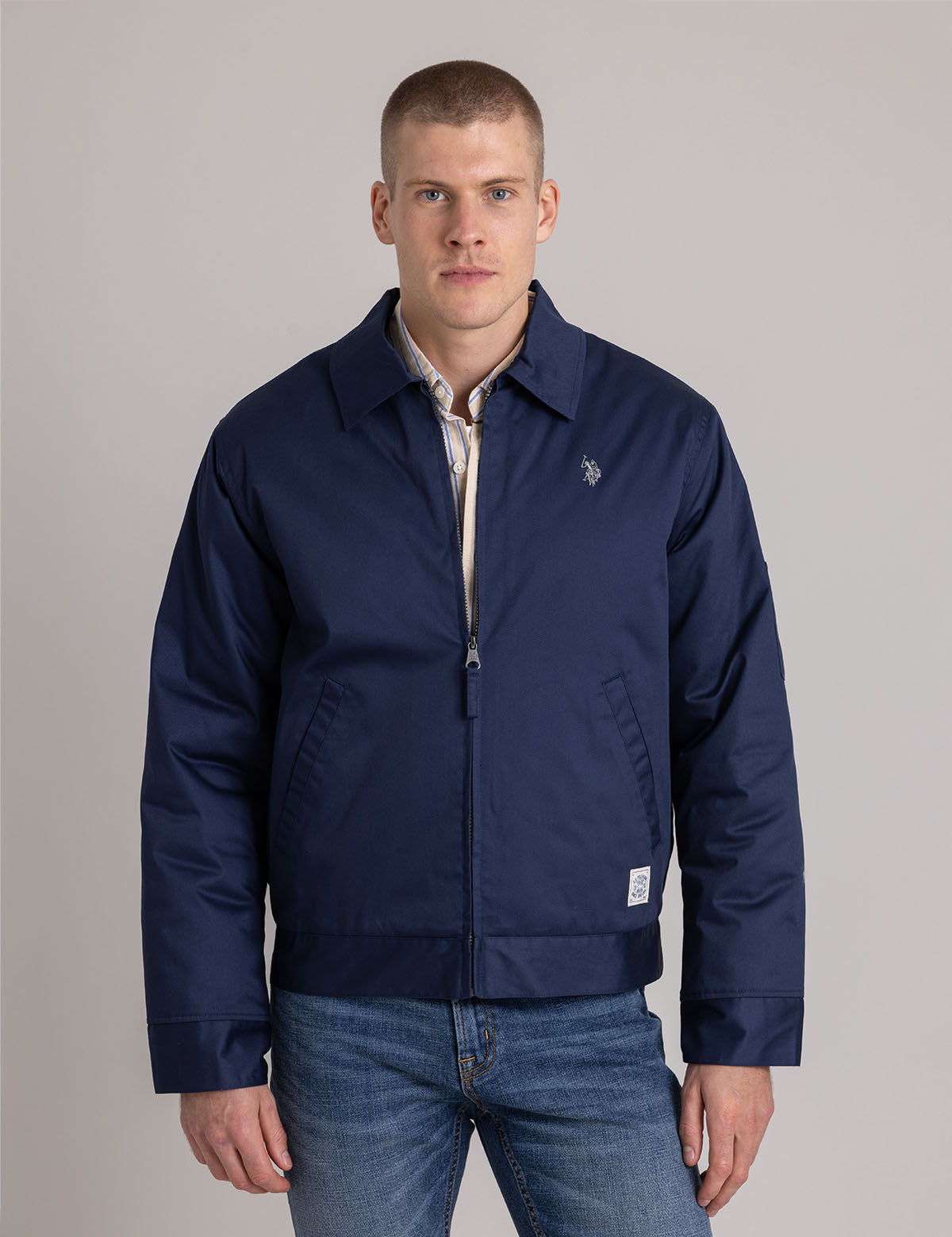 Insulated Mechanic Jacket for Cold Weather Work | Durable & Warm