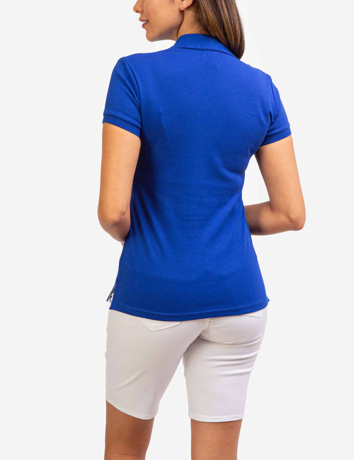 Interlock Polo Shirt for Men | 100% Cotton with Button Placket