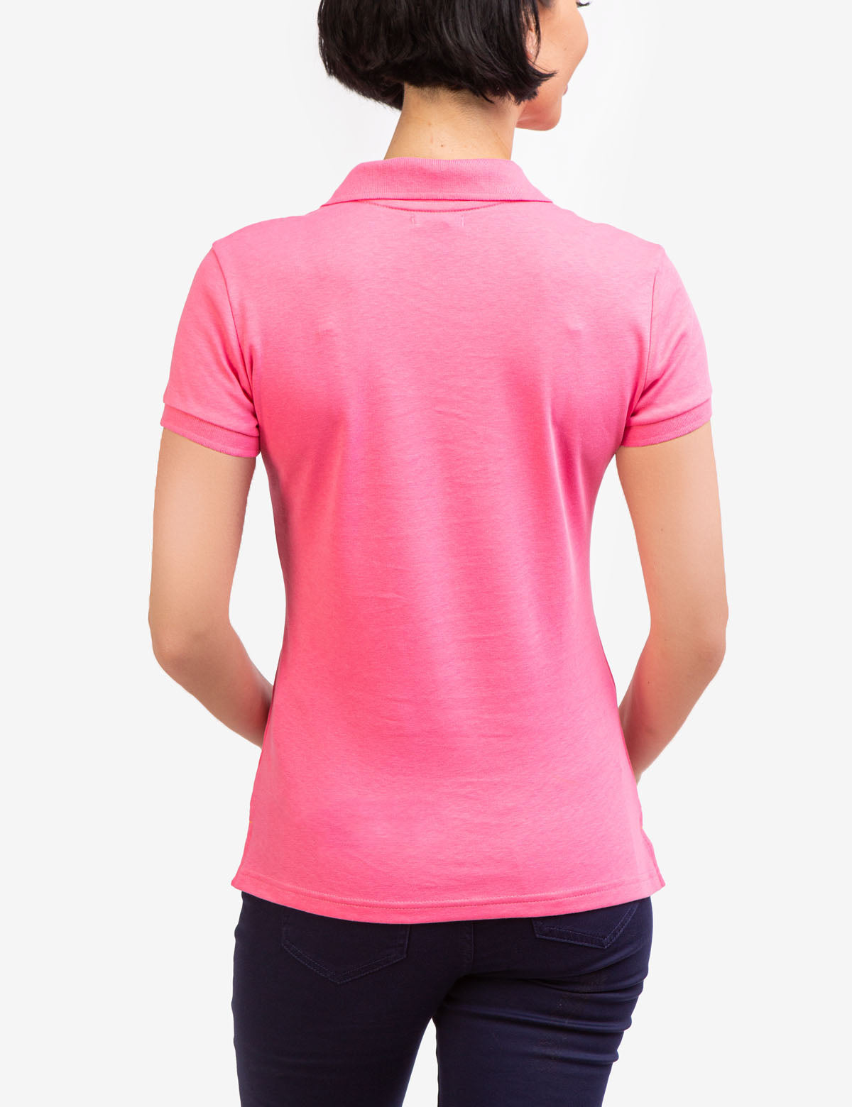 Interlock Polo Shirt for Men | 100% Cotton with Button Placket