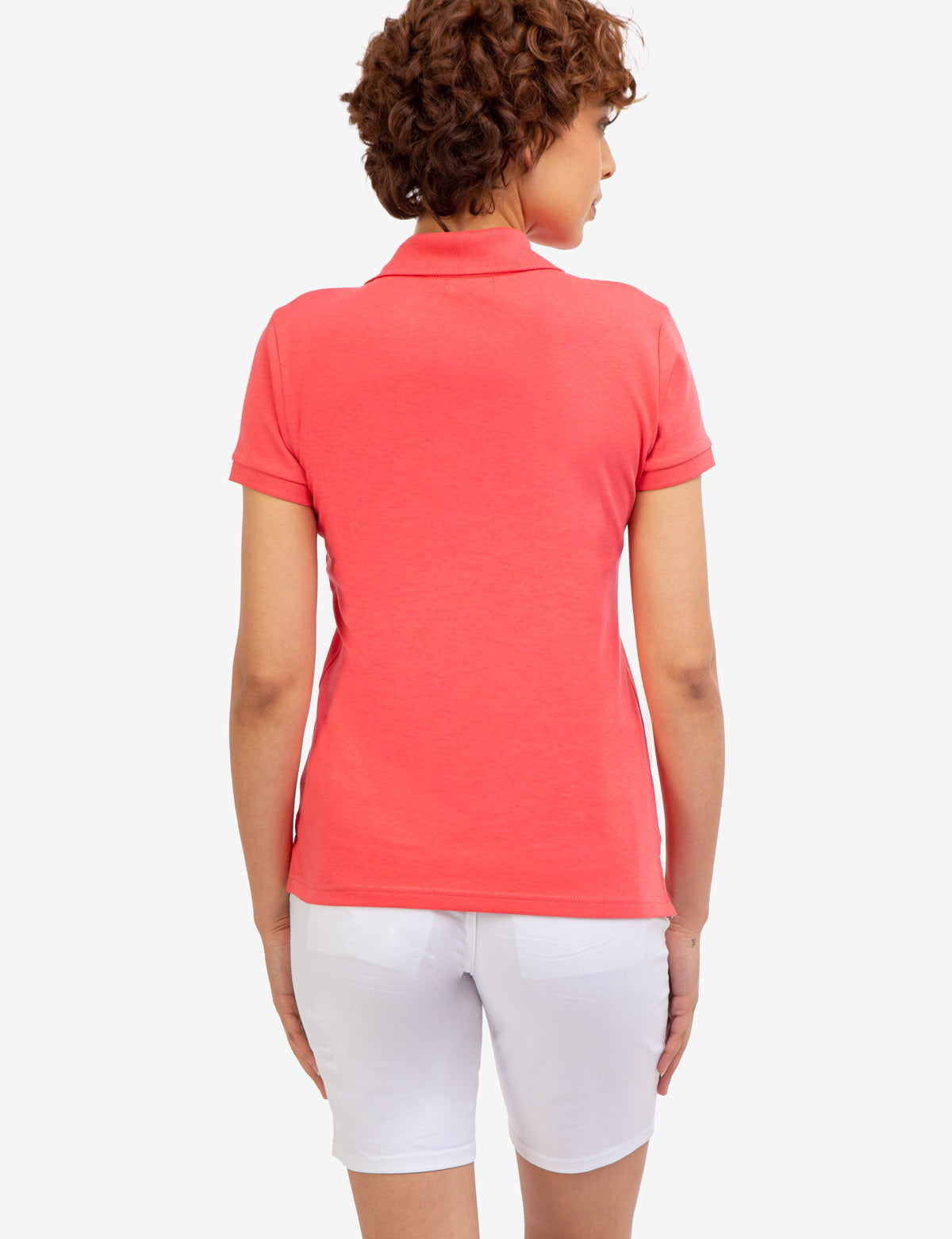 Interlock Polo Shirt for Men | 100% Cotton with Button Placket