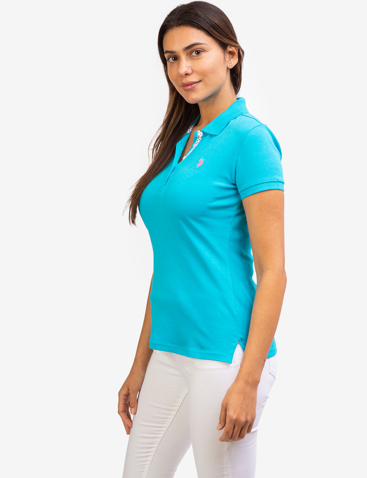 Interlock Polo Shirt for Men | 100% Cotton with Button Placket