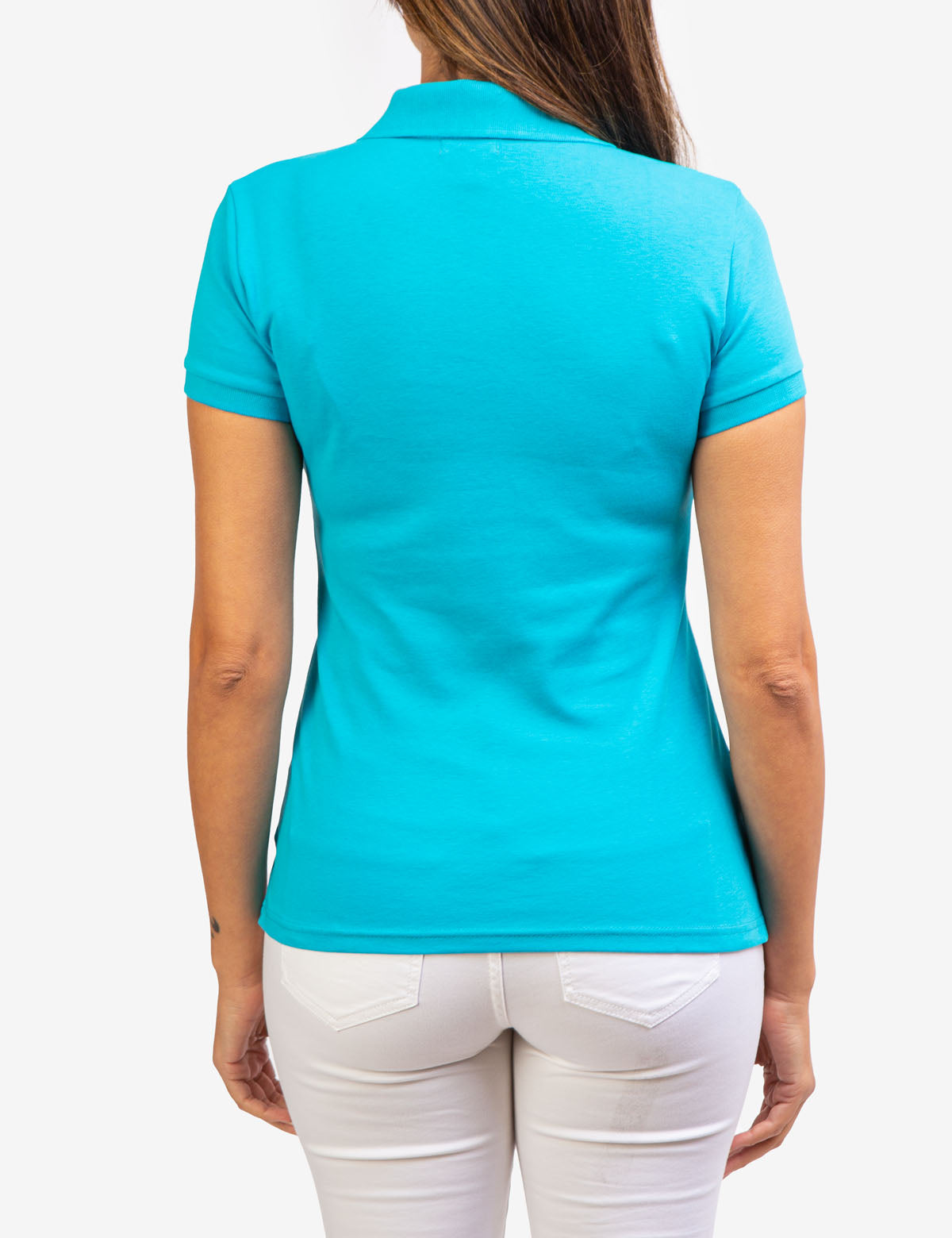 Interlock Polo Shirt for Men | 100% Cotton with Button Placket