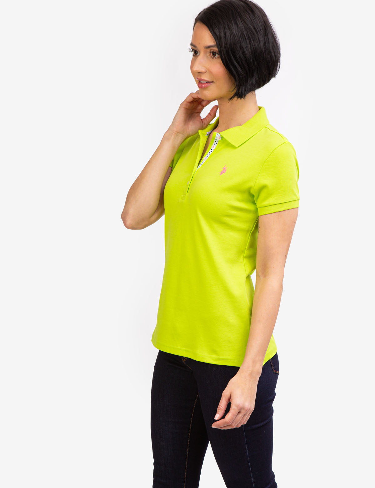 Interlock Polo Shirt for Men | 100% Cotton with Button Placket
