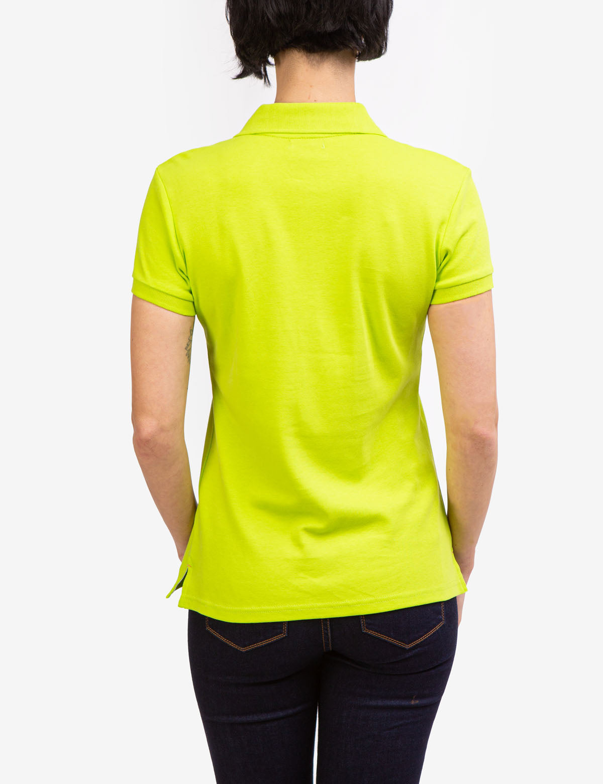 Interlock Polo Shirt for Men | 100% Cotton with Button Placket