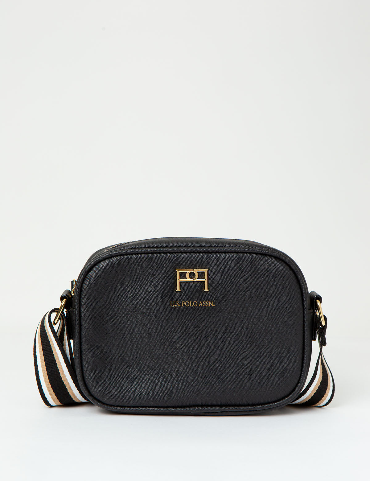 Interlocking P Crossbody Bag | Stylish & Compact Shoulder Bag
