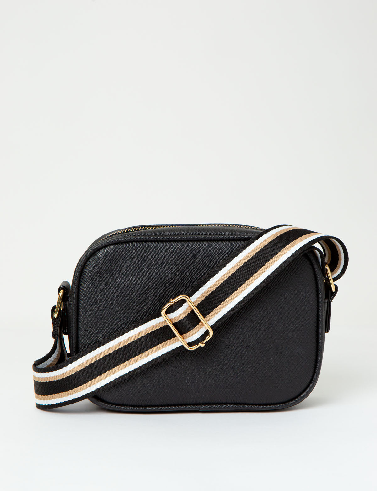 Interlocking P Crossbody Bag | Stylish & Compact Shoulder Bag