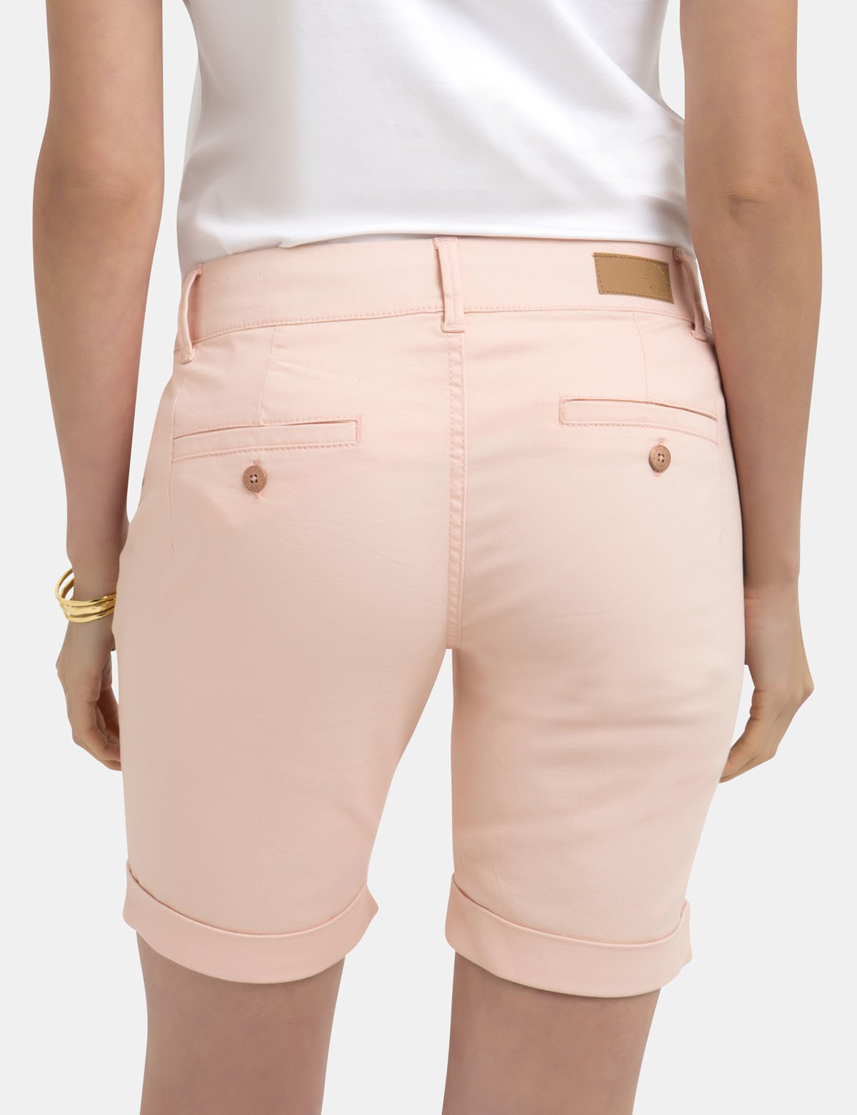 Men's Cotton Chino Shorts with 9" Inseam & Stretch | Jackson