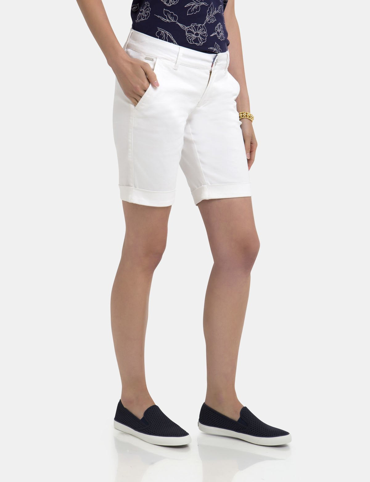 Men's Cotton Chino Shorts with 9" Inseam & Stretch | Jackson