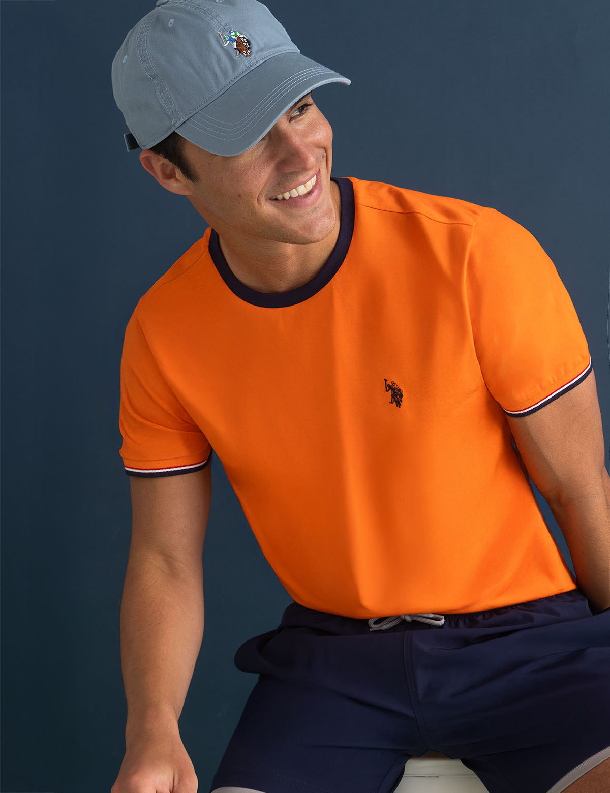 Men's Multicolor Logo Baseball Cap | Casual Style Hat