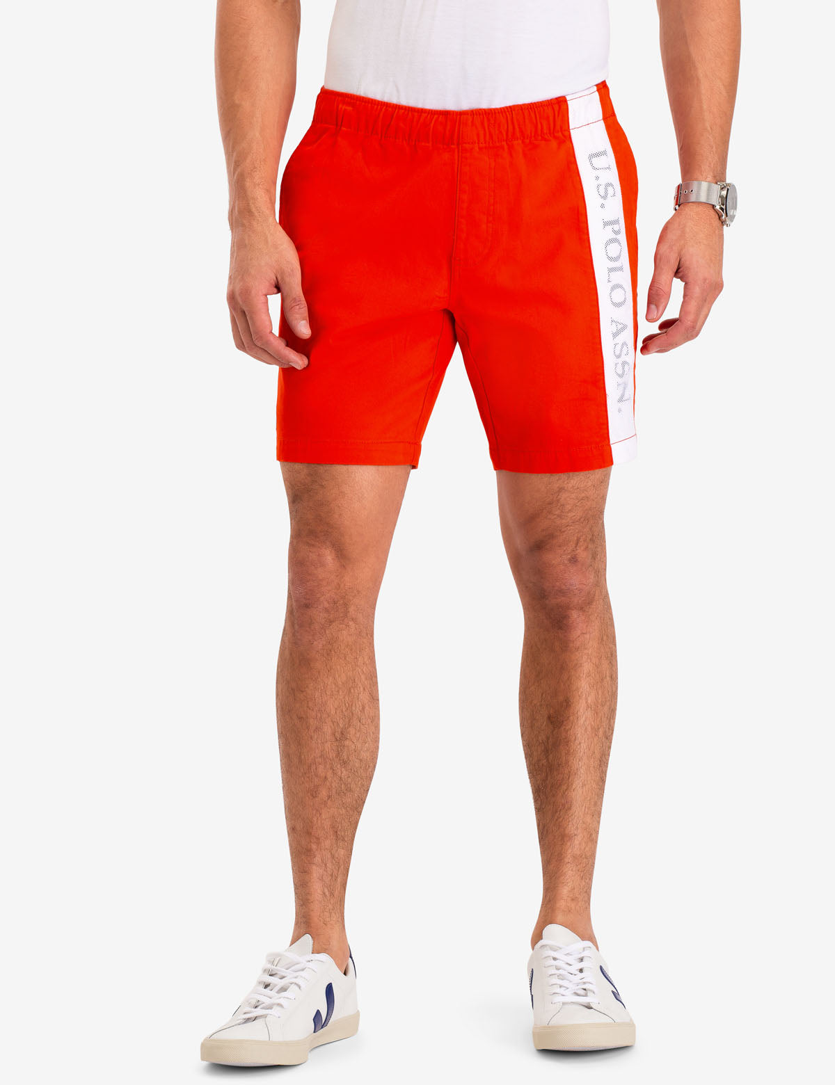 Men's Jogger Shorts with Elastic Waist & Pockets | U.S. Polo Assn.