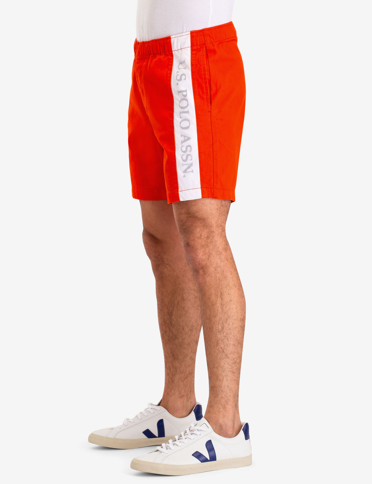 Men's Jogger Shorts with Elastic Waist & Pockets | U.S. Polo Assn.