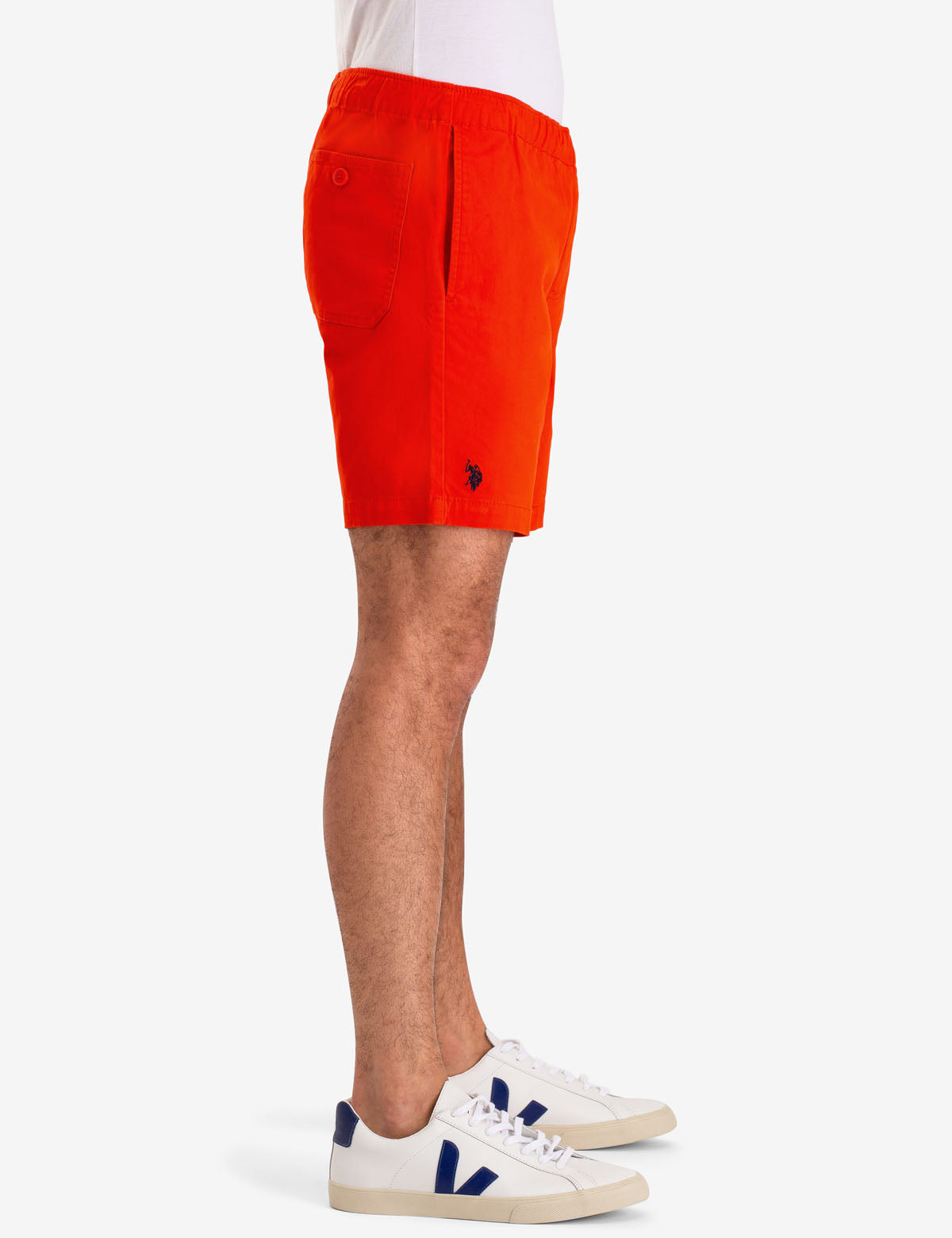 Men's Jogger Shorts with Elastic Waist & Pockets | U.S. Polo Assn.