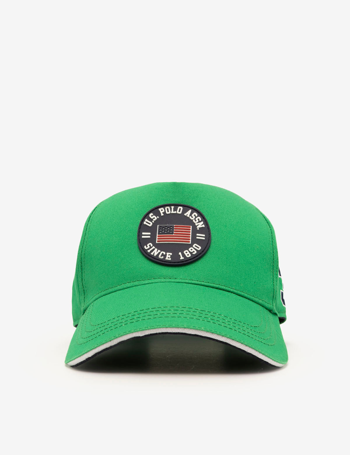 Men's USPA Rubber Logo Baseball Cap | Circle Hat