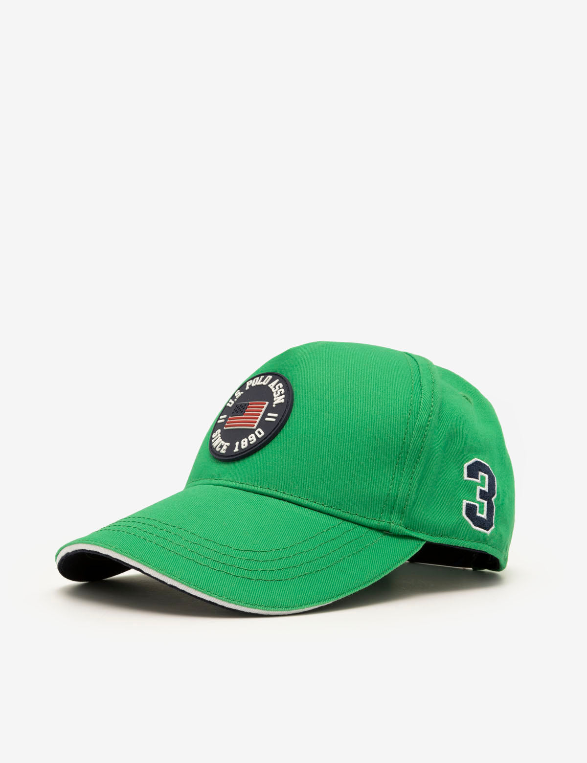 Men's USPA Rubber Logo Baseball Cap | Circle Hat