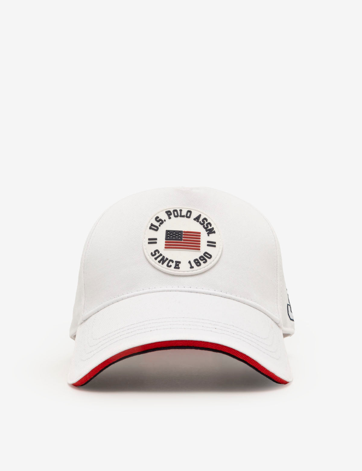 Men's USPA Rubber Logo Baseball Cap | Circle Hat